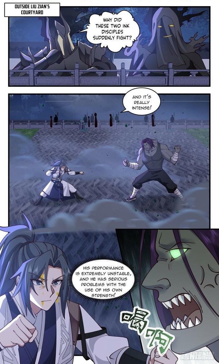 Martial Peak Chapter 3119 - Page 1