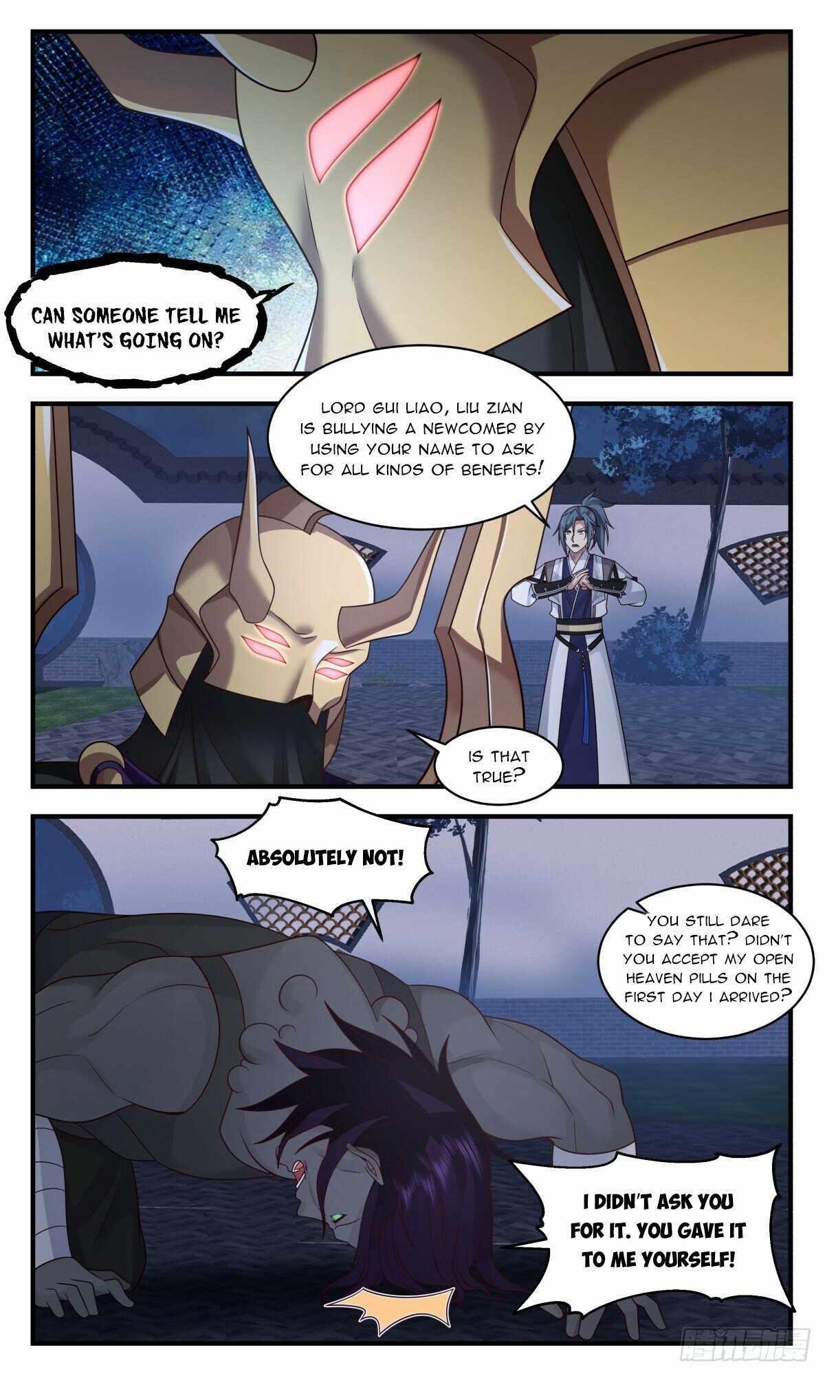 Martial Peak Chapter 3119 - Page 7