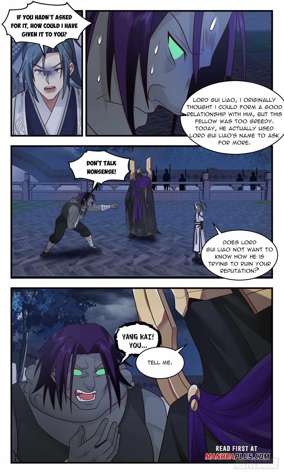 Martial Peak Chapter 3119 - Page 8