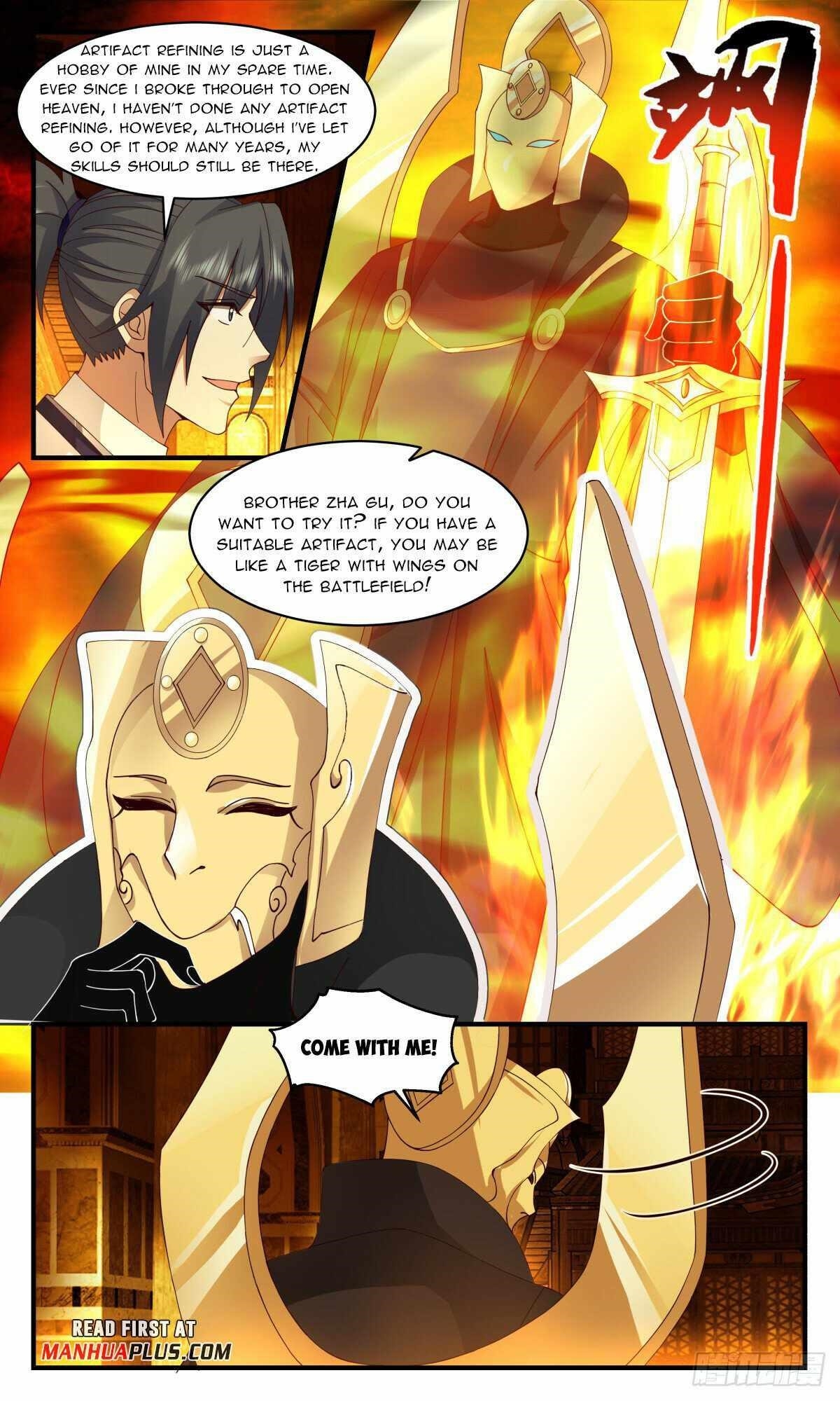 Martial Peak Chapter 3120 - Page 9