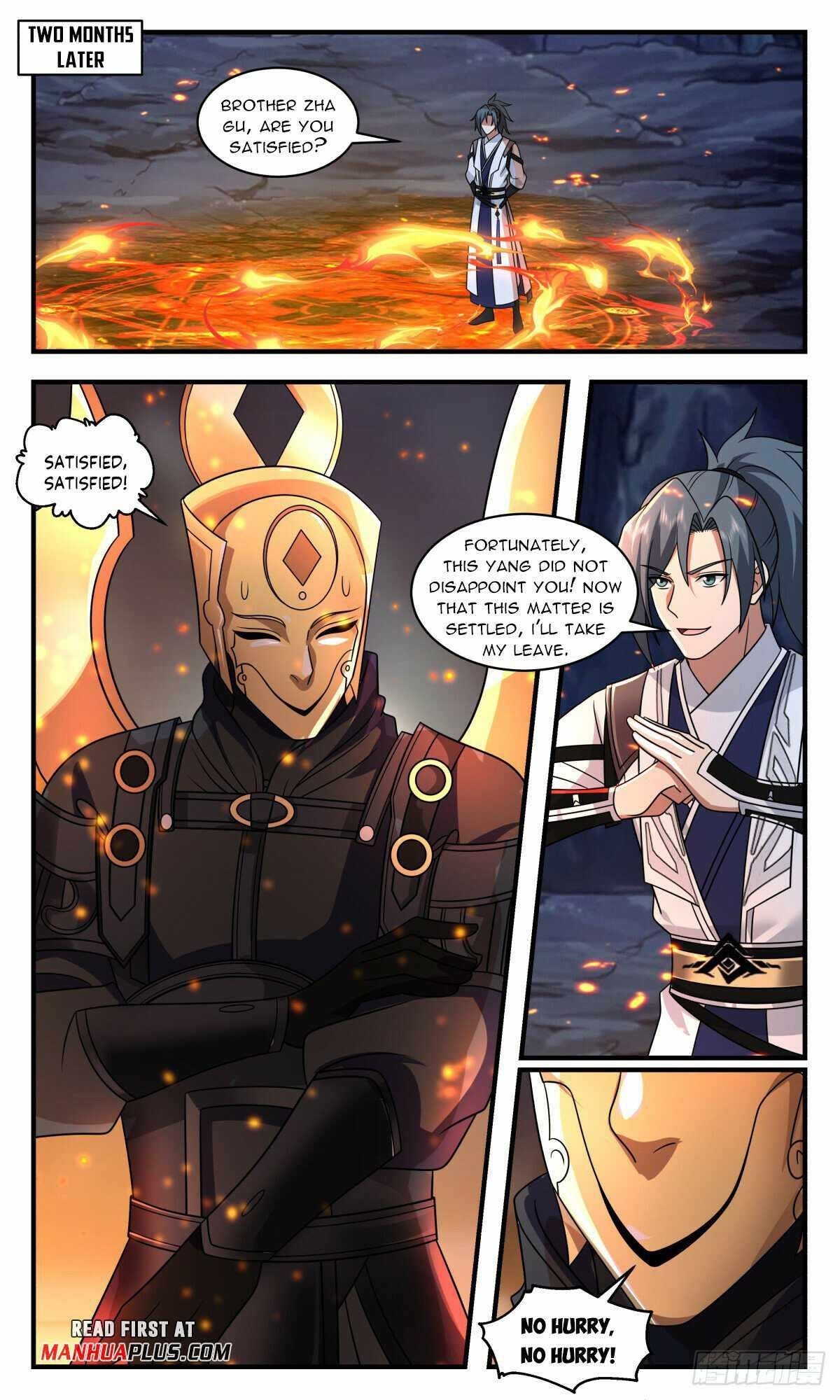 Martial Peak Chapter 3121 - Page 11