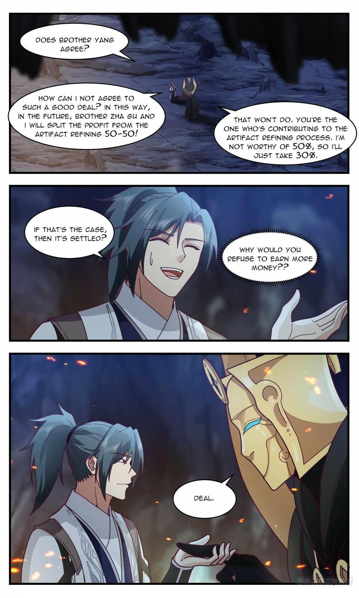 Martial Peak Chapter 3122 - Page 4