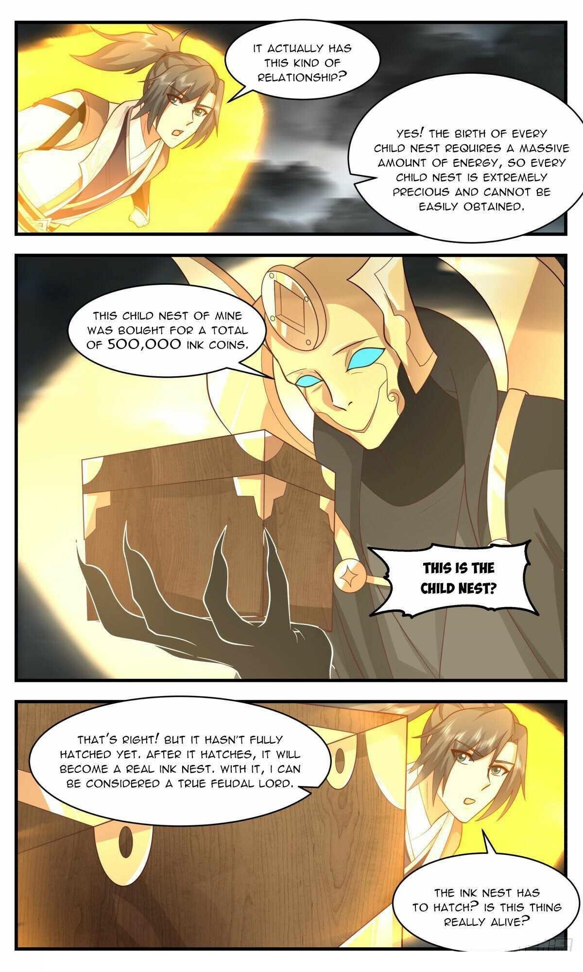 Martial Peak Chapter 3123 - Page 4