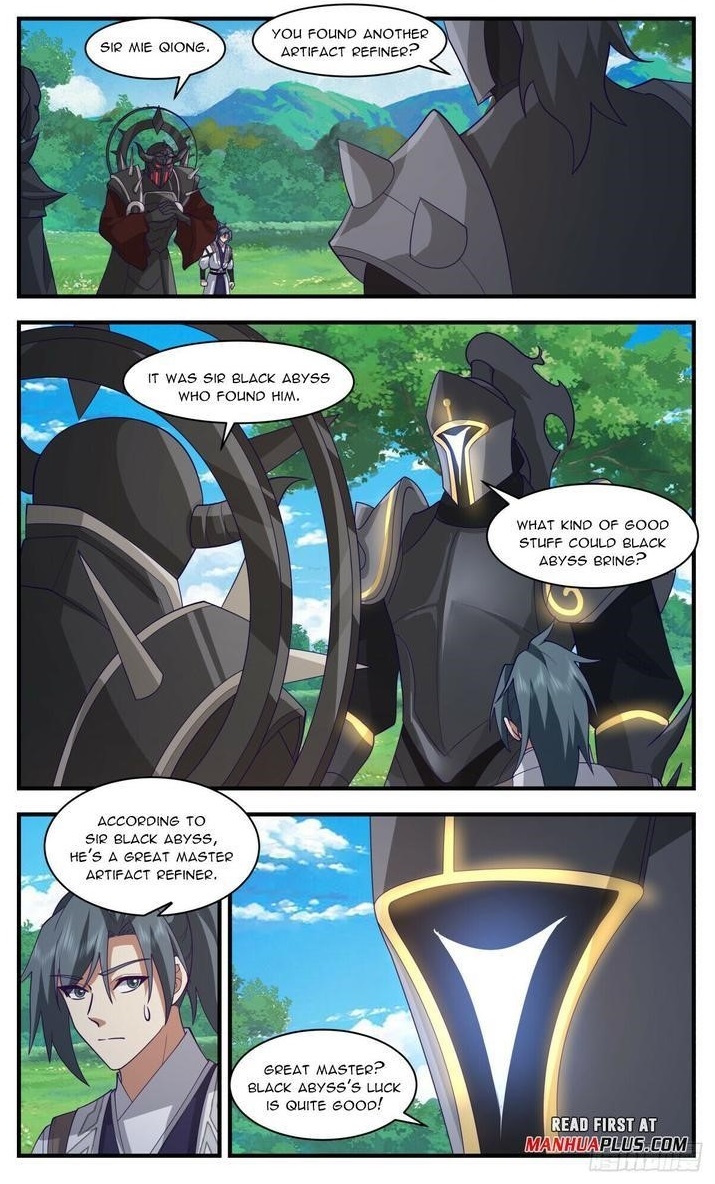 Martial Peak Chapter 3127 - Page 1