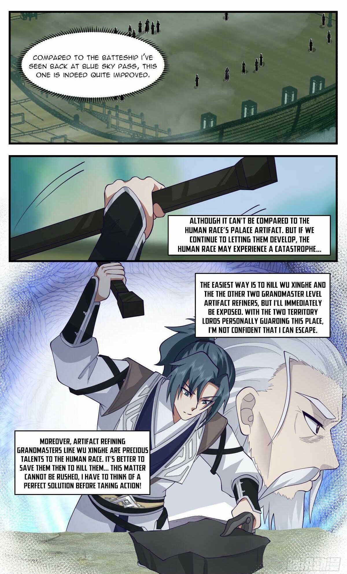 Martial Peak Chapter 3127 - Page 12