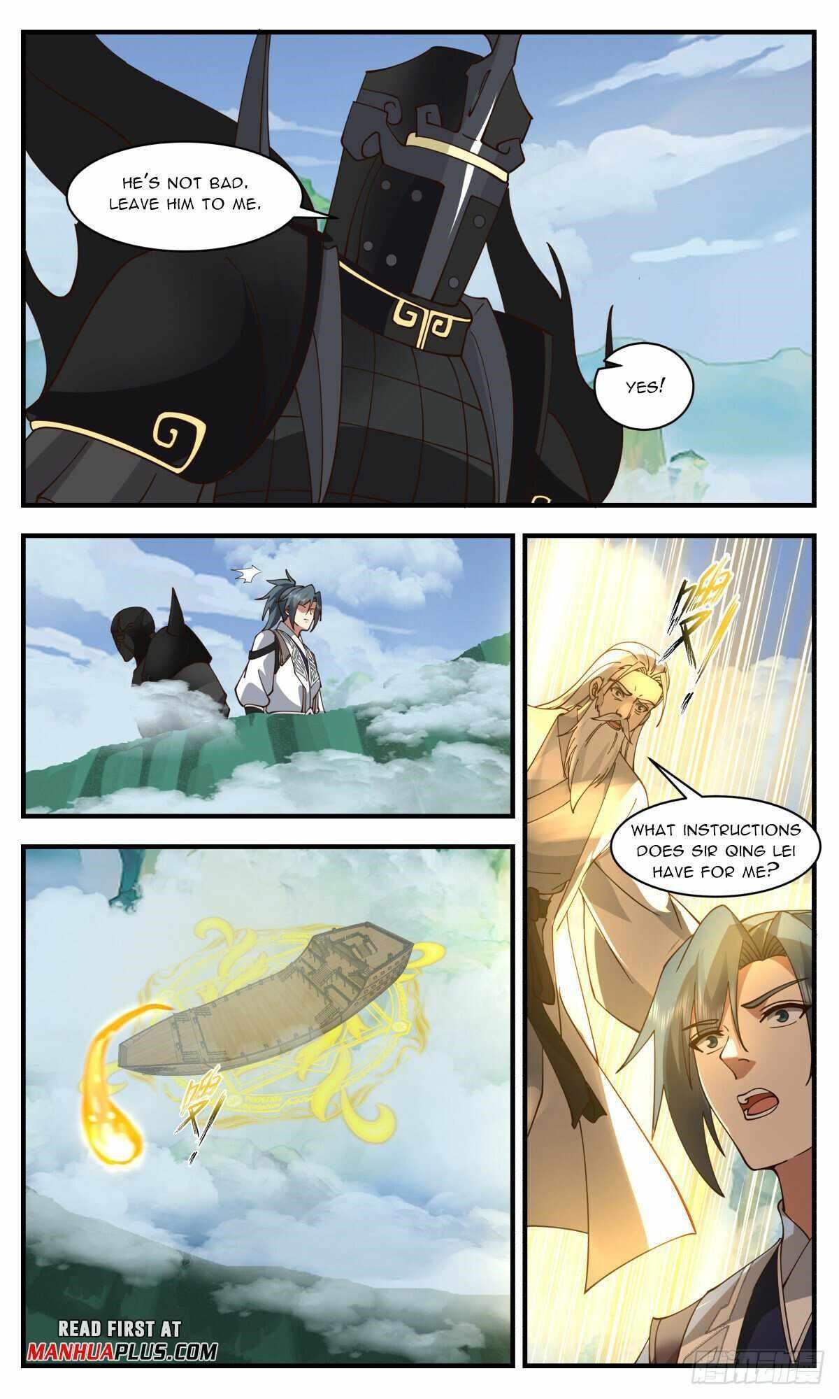 Martial Peak Chapter 3127 - Page 5