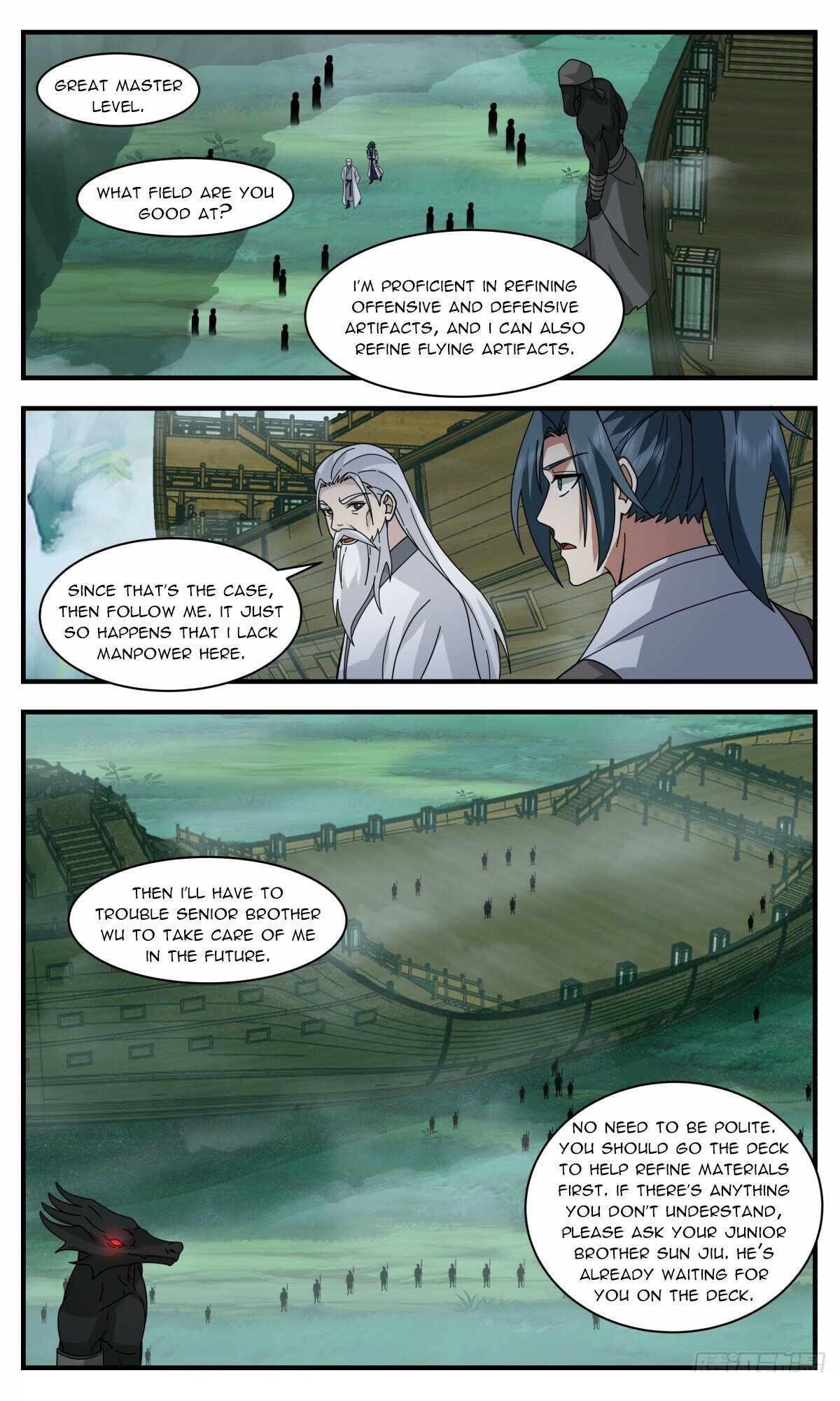 Martial Peak Chapter 3127 - Page 8