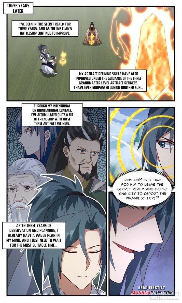 Martial Peak Chapter 3128 - Page 1