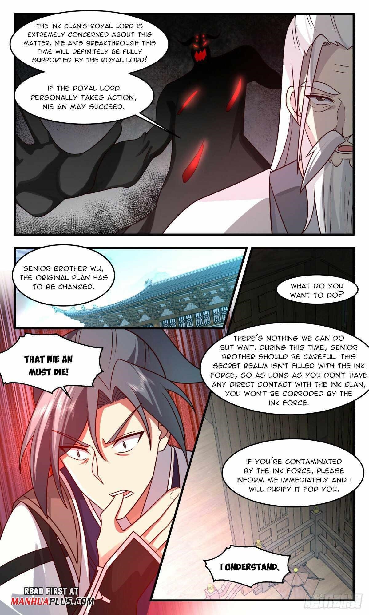 Martial Peak Chapter 3128 - Page 11