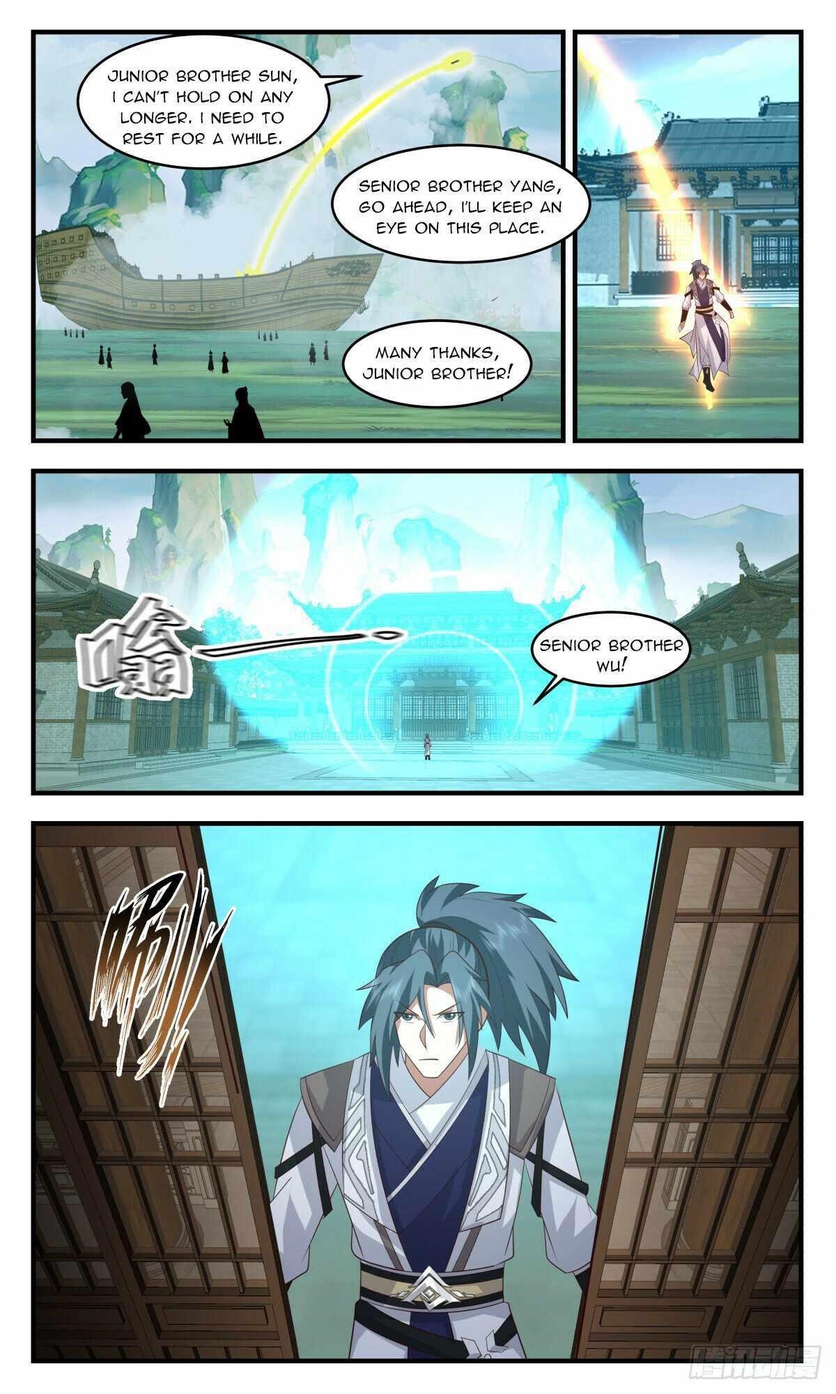 Martial Peak Chapter 3128 - Page 2