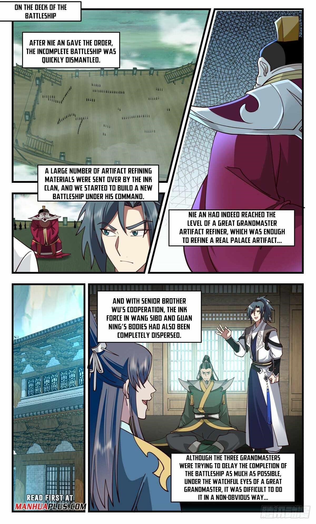 Martial Peak Chapter 3130 - Page 1