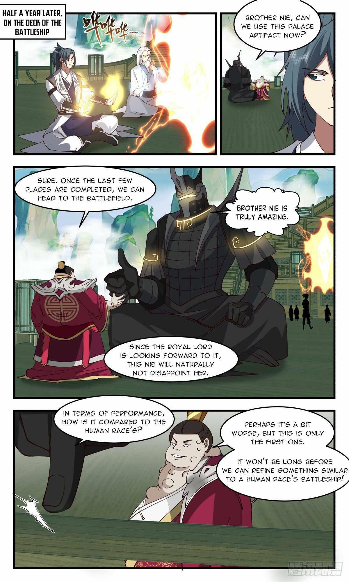 Martial Peak Chapter 3130 - Page 2