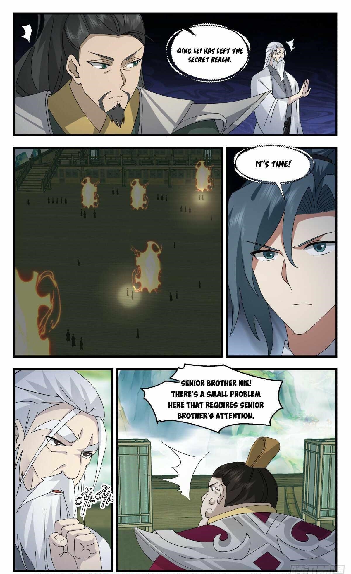 Martial Peak Chapter 3130 - Page 4