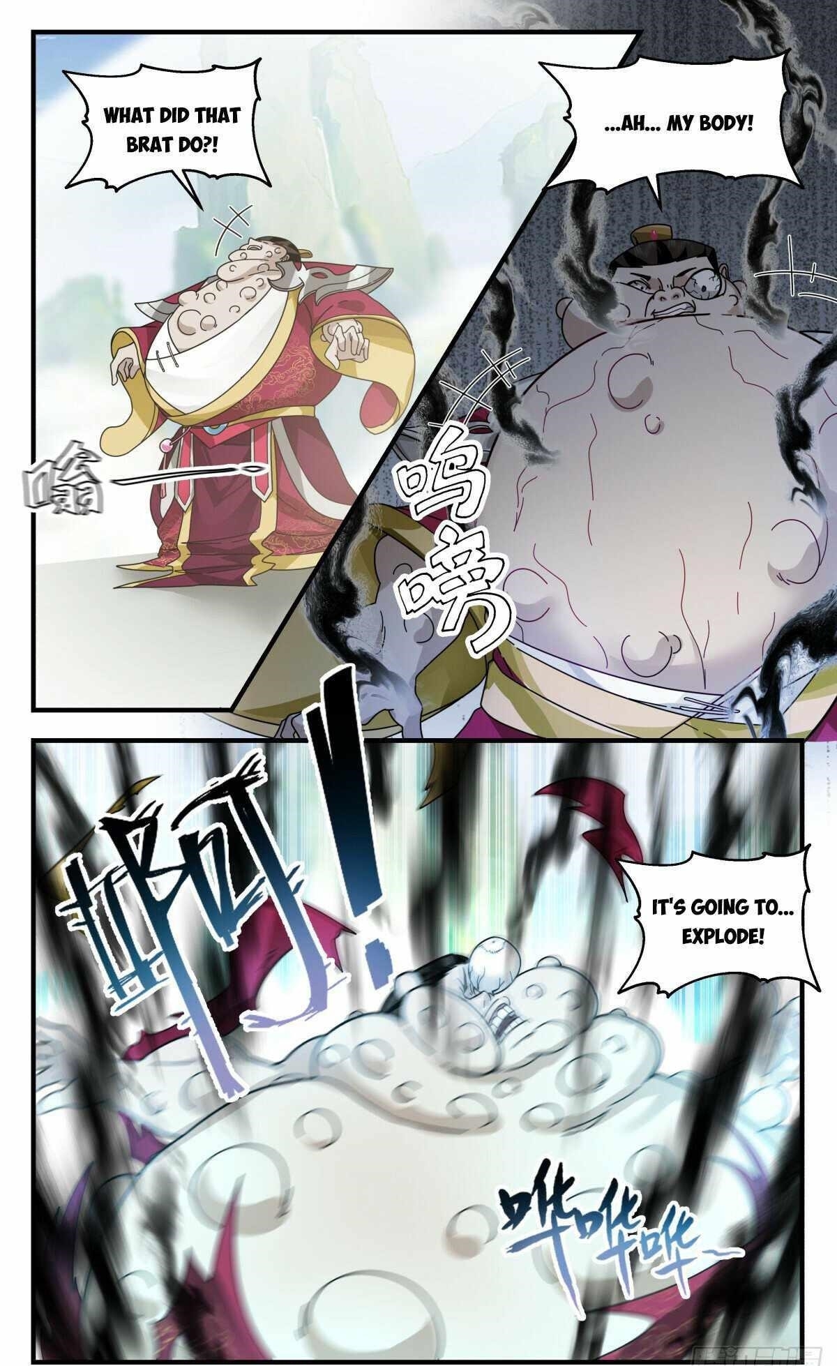 Martial Peak Chapter 3130 - Page 8