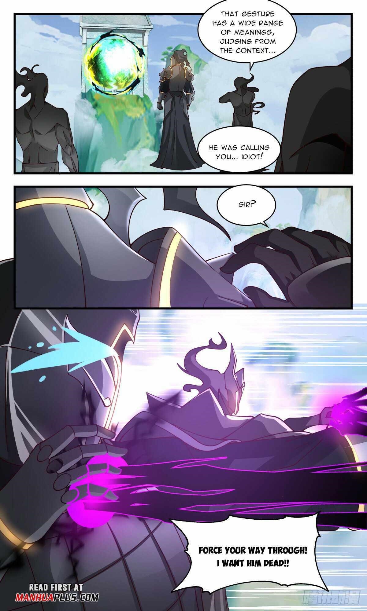 Martial Peak Chapter 3131 - Page 11