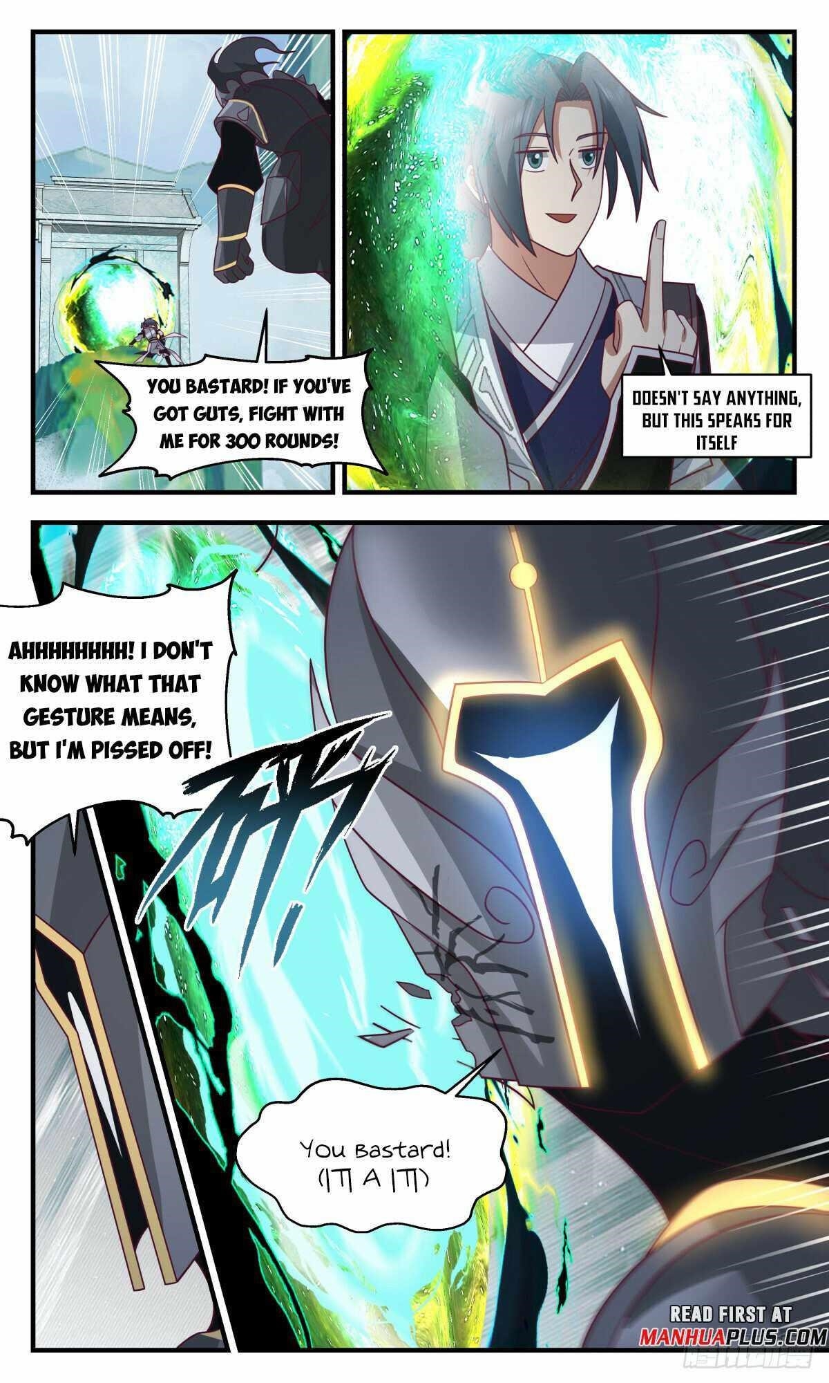 Martial Peak Chapter 3131 - Page 9