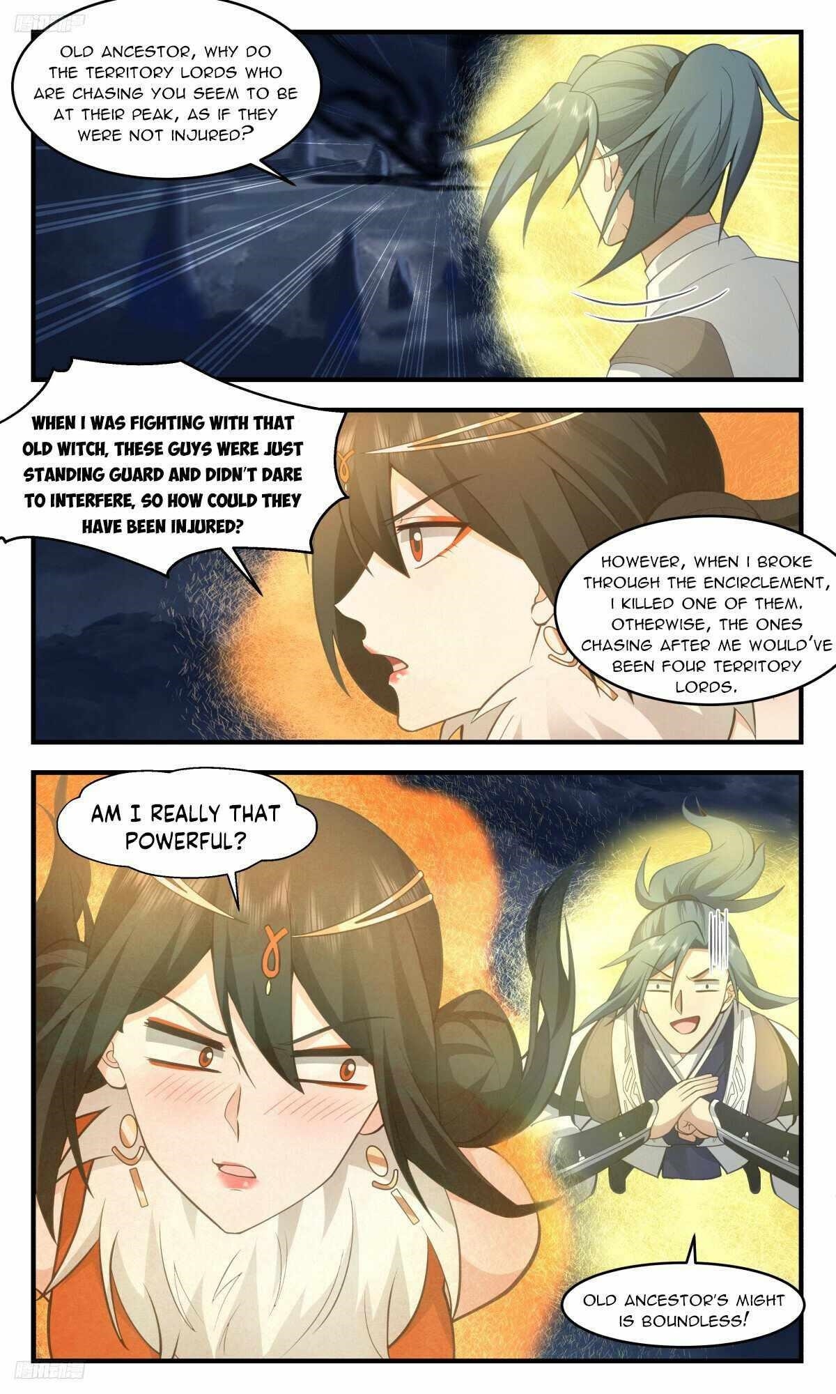 Martial Peak Chapter 3141 - Page 2