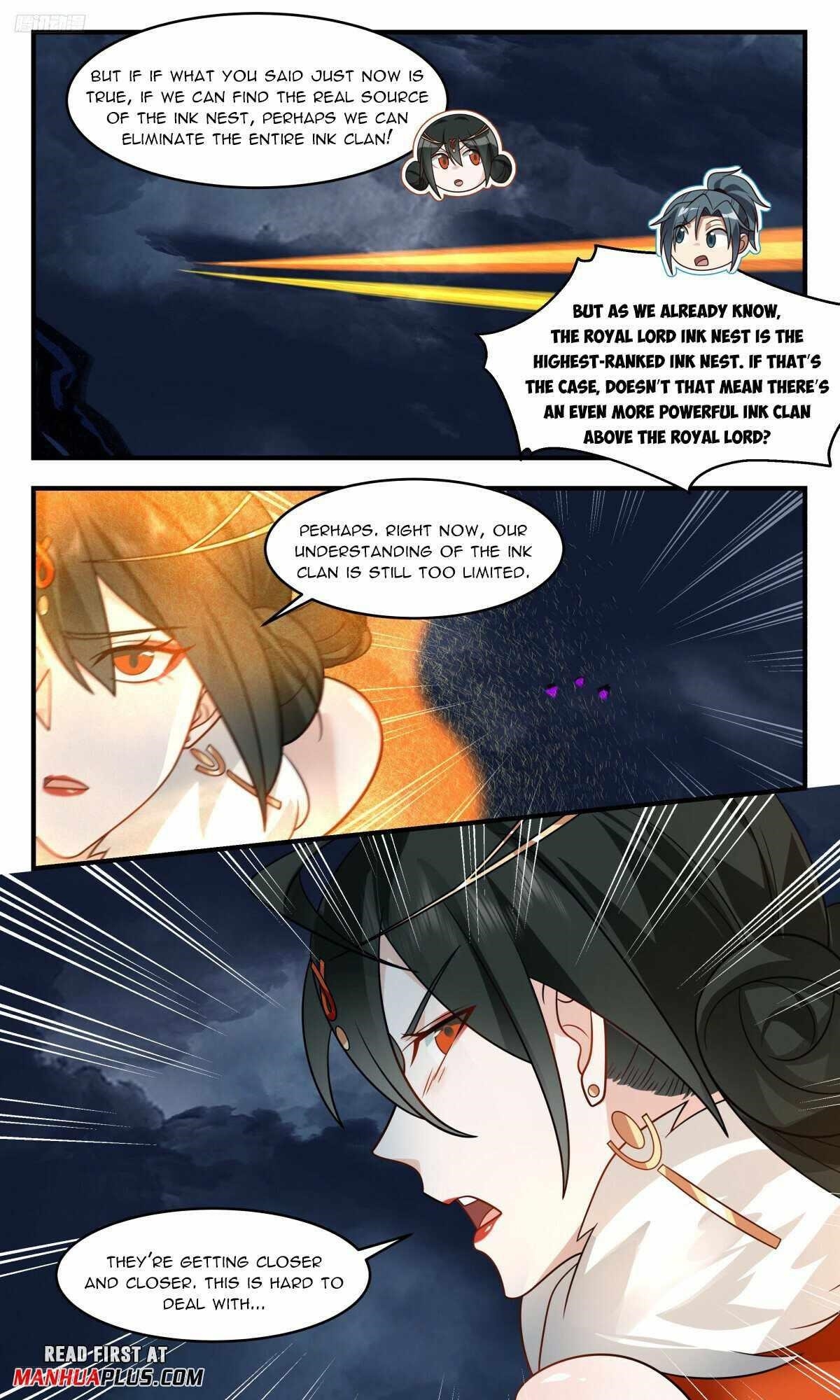 Martial Peak Chapter 3141 - Page 3