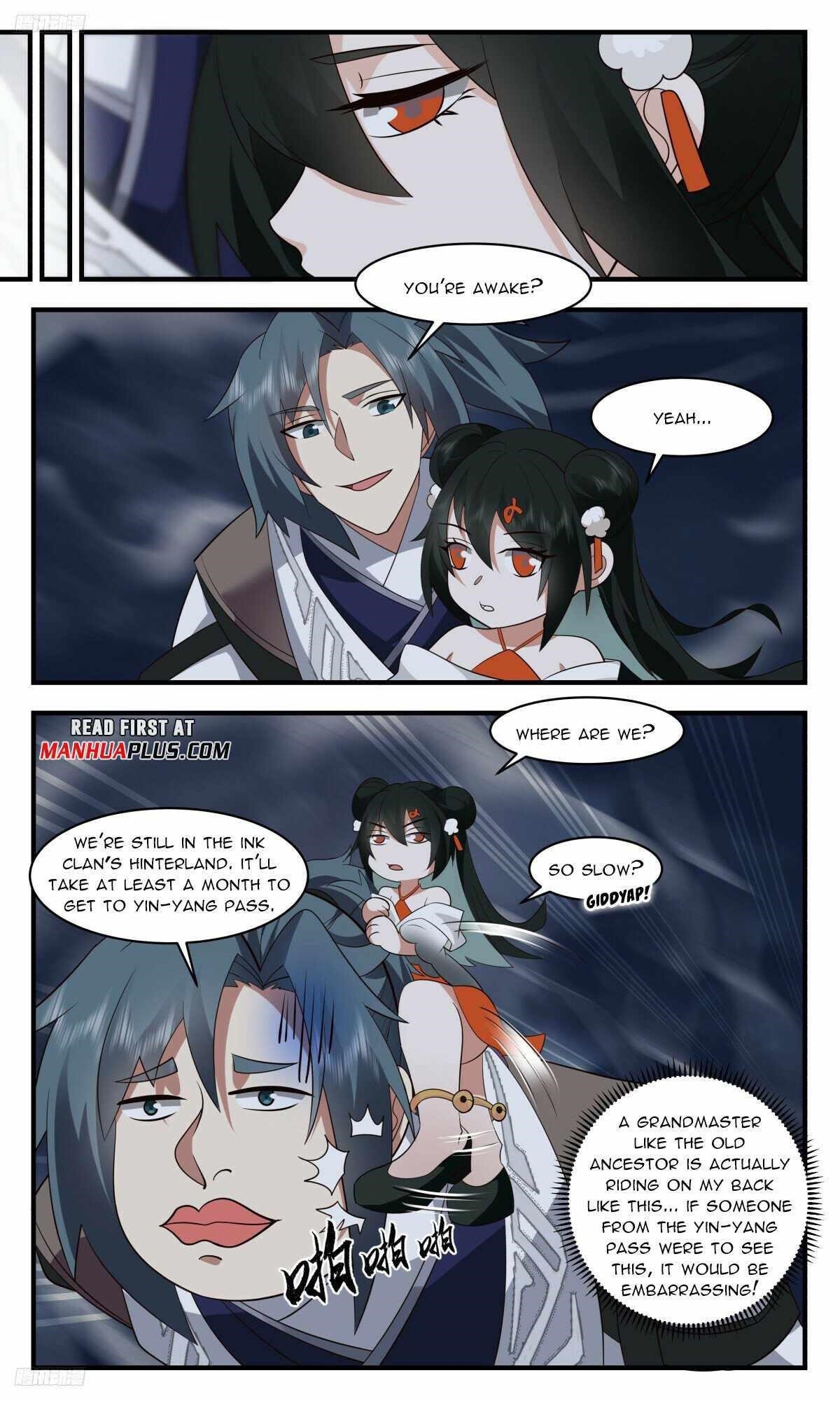 Martial Peak Chapter 3142 - Page 3