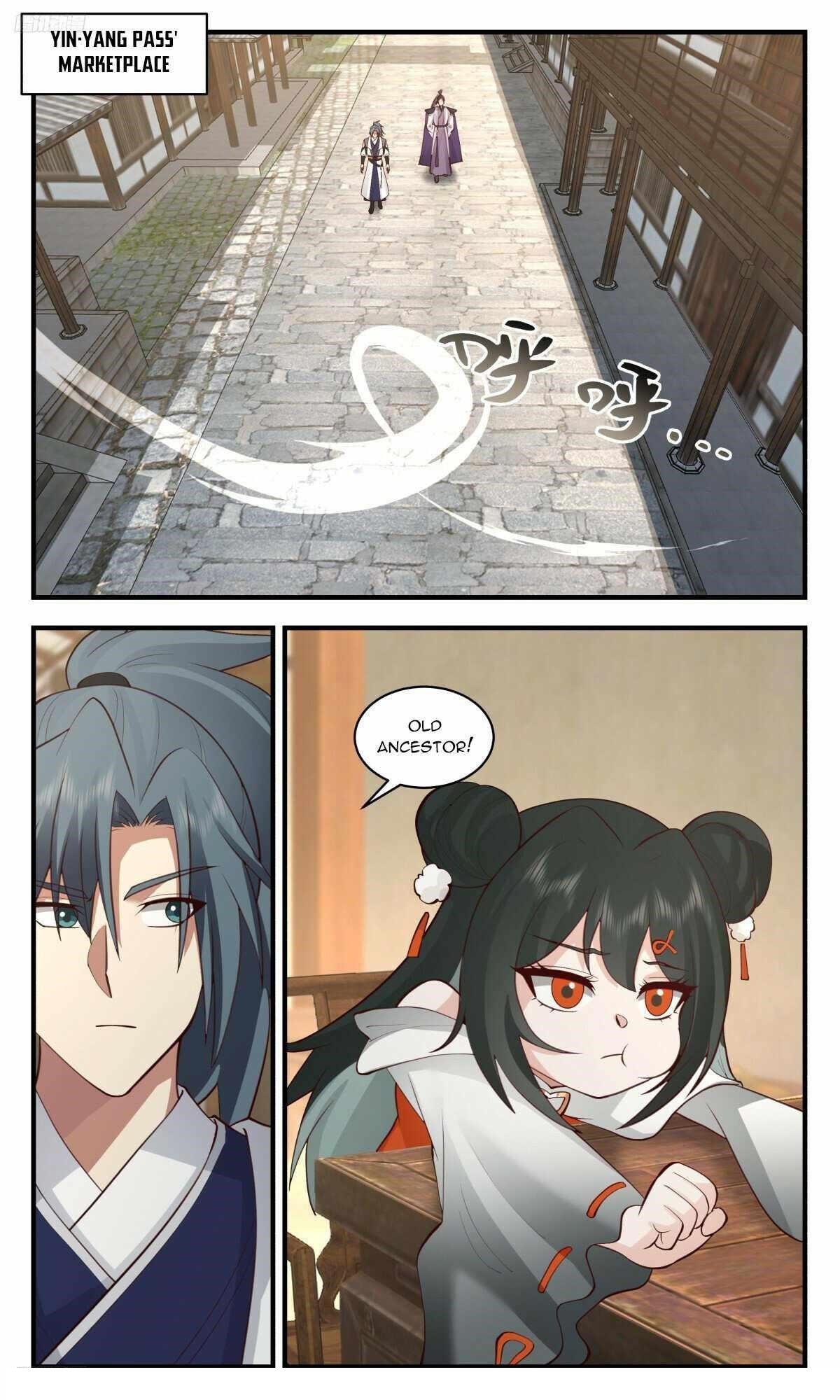 Martial Peak Chapter 3143 - Page 8