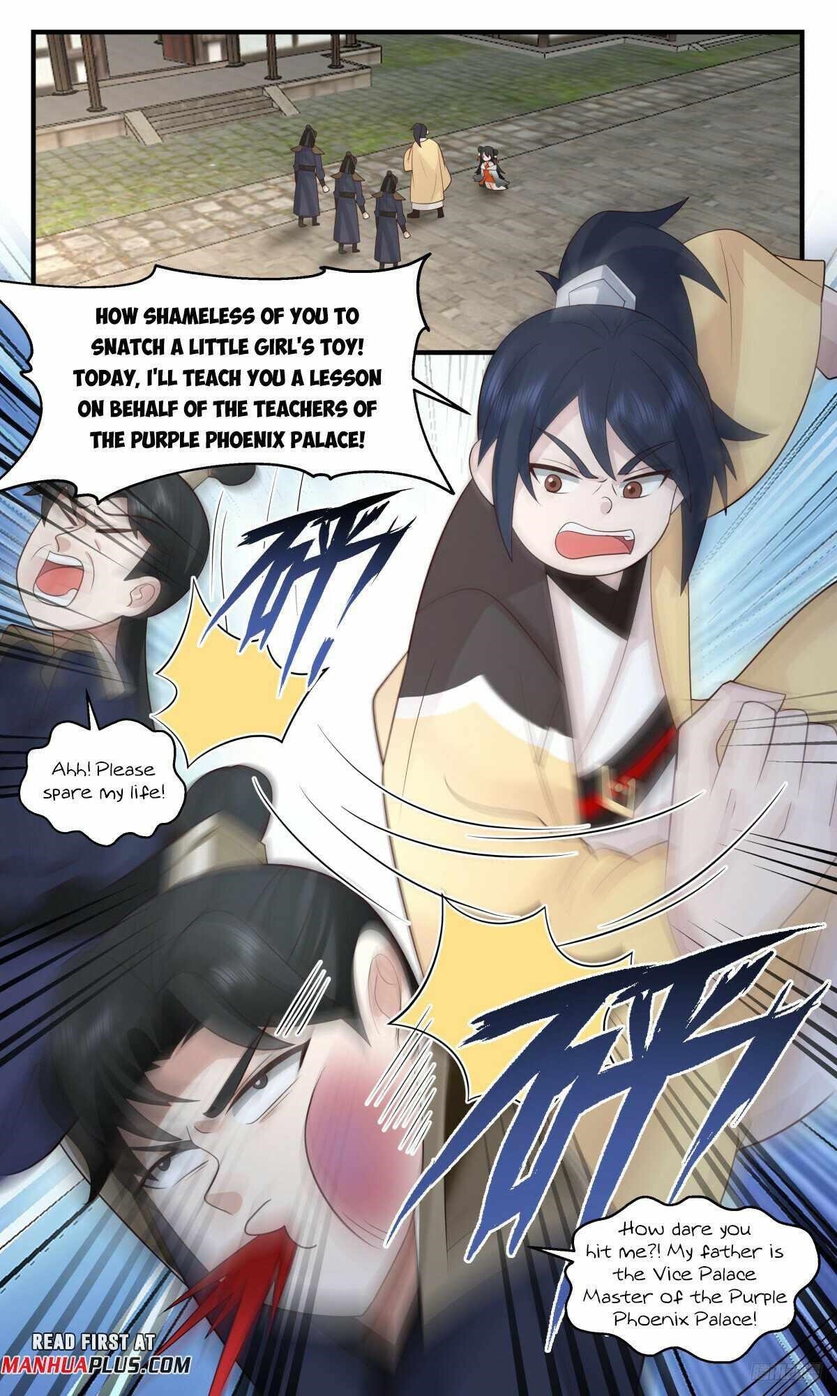 Martial Peak Chapter 3144 - Page 11