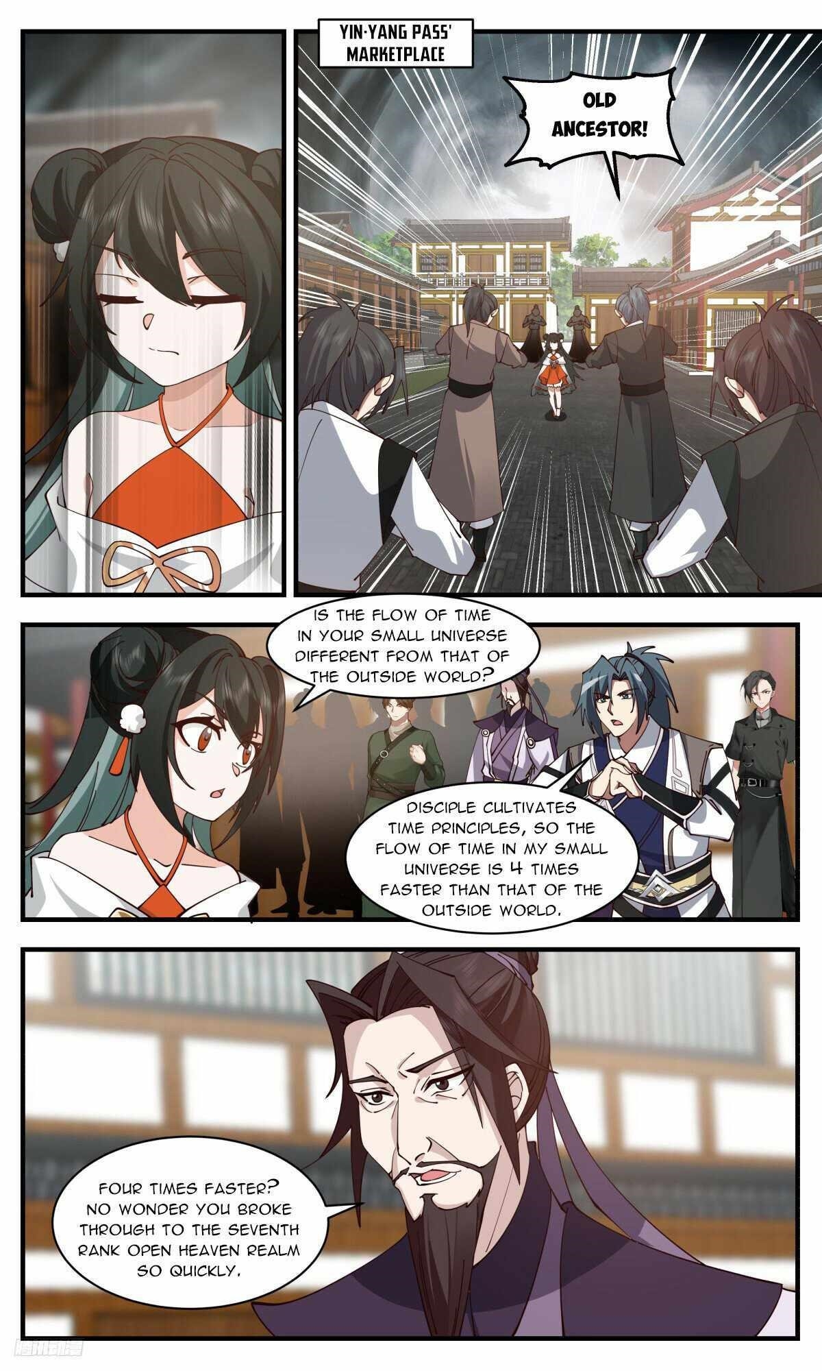 Martial Peak Chapter 3145 - Page 10