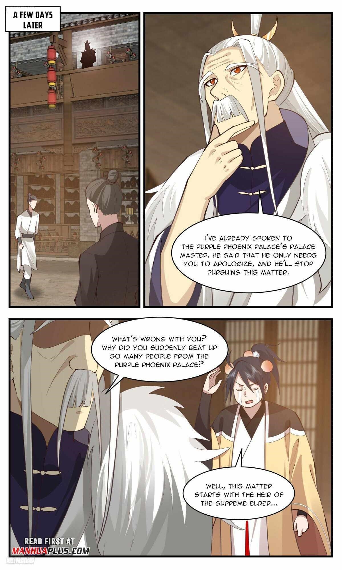 Martial Peak Chapter 3145 - Page 3