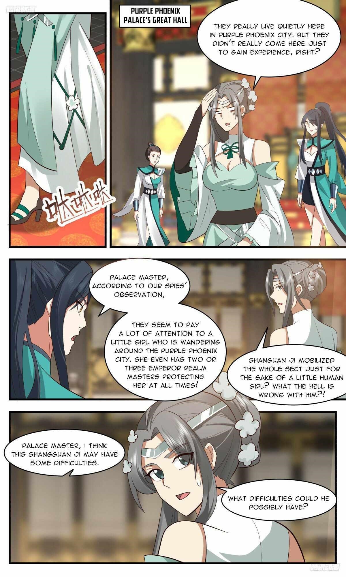 Martial Peak Chapter 3145 - Page 6