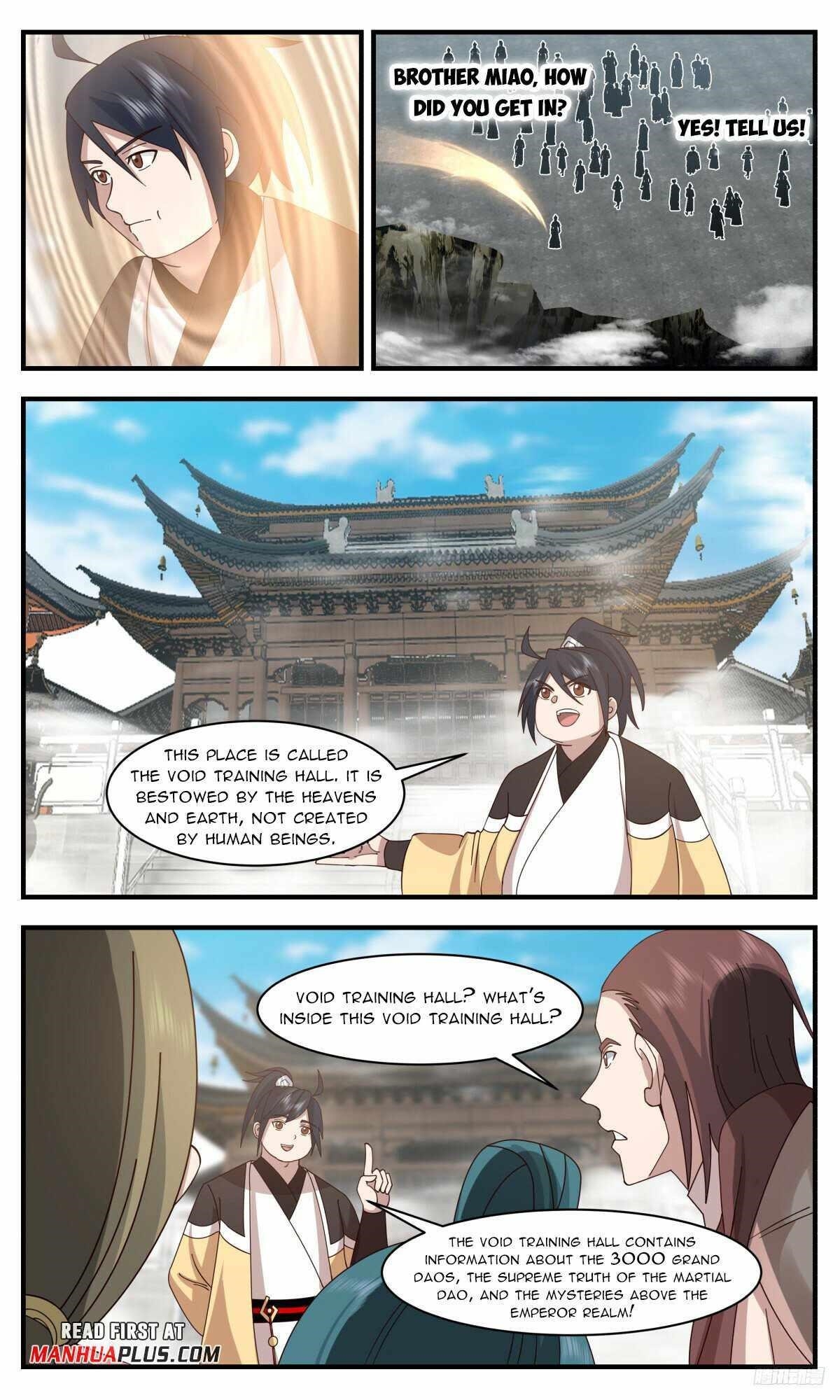 Martial Peak Chapter 3146 - Page 11