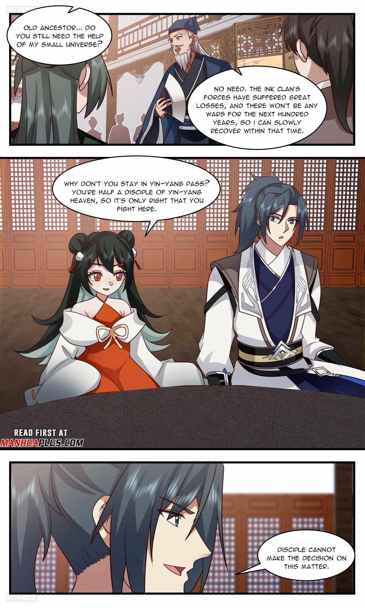 Martial Peak Chapter 3146 - Page 3