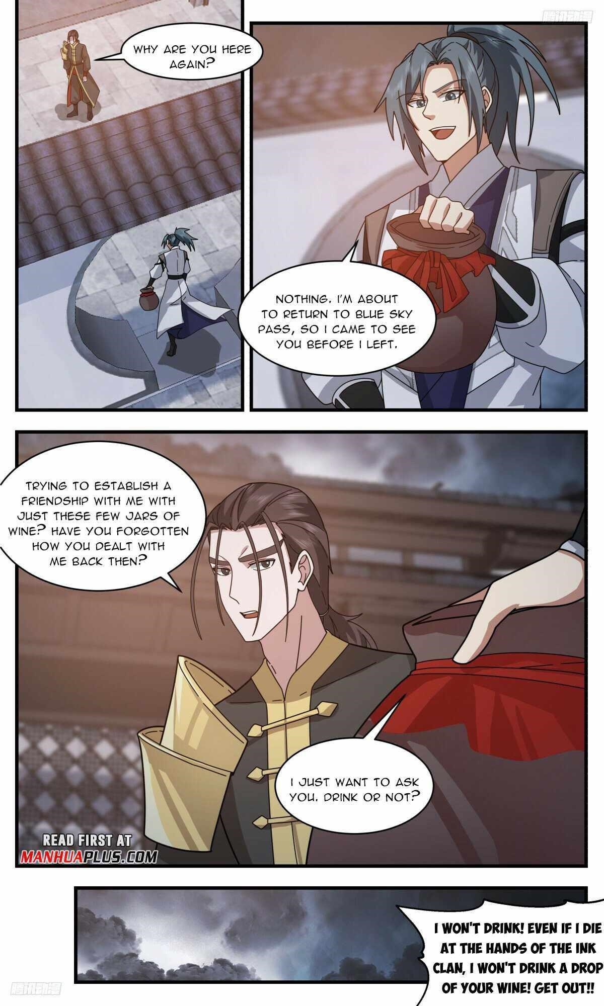 Martial Peak Chapter 3146 - Page 5