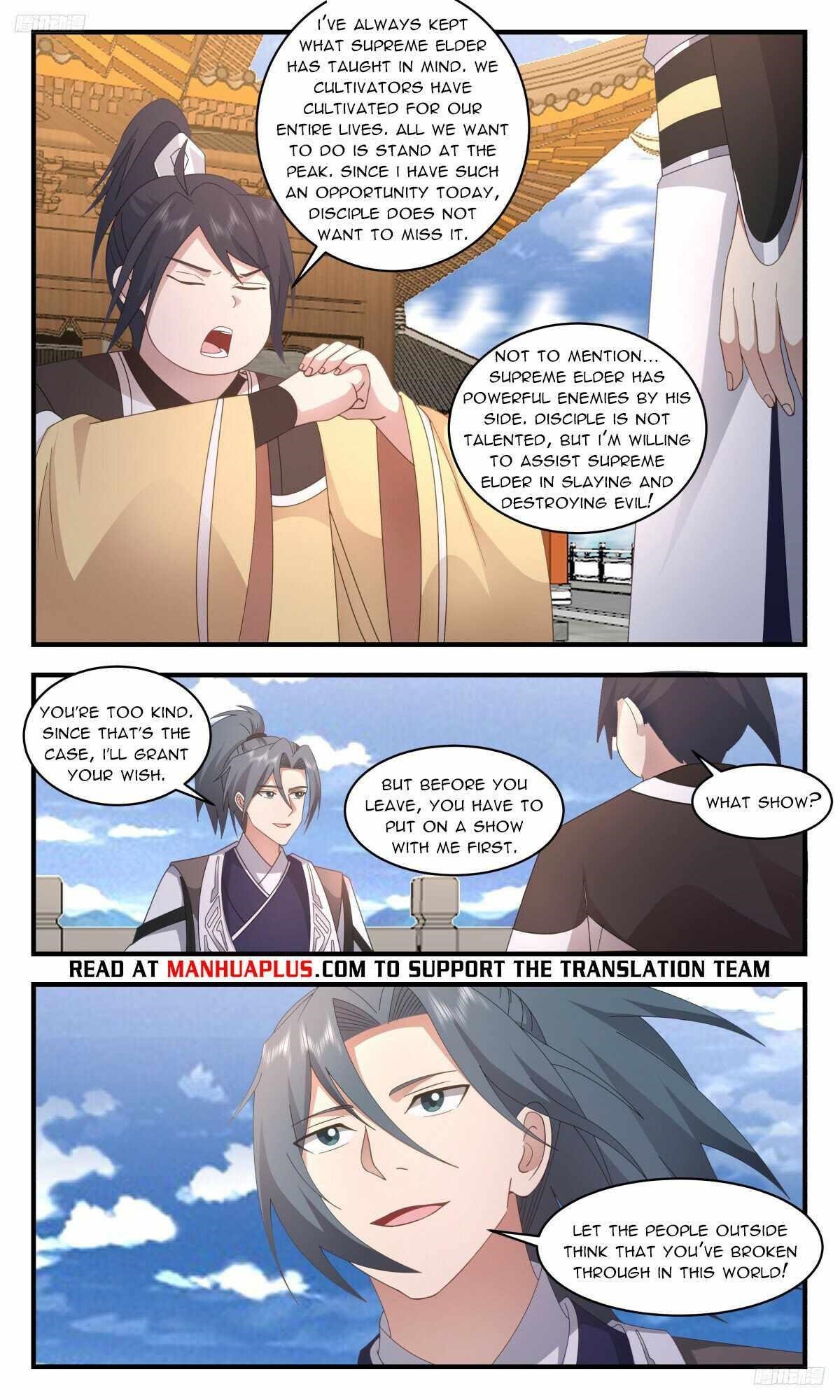 Martial Peak Chapter 3148 - Page 6