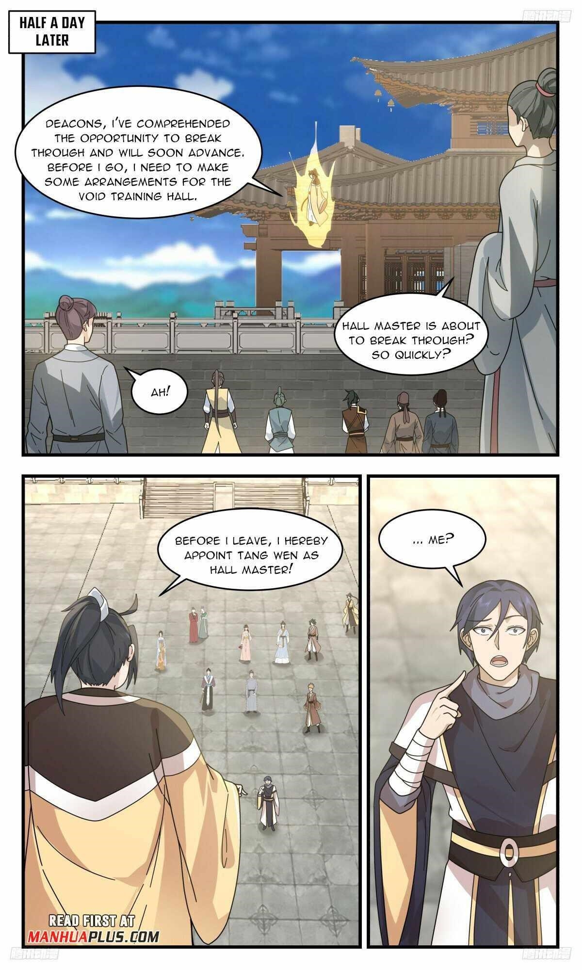 Martial Peak Chapter 3148 - Page 7