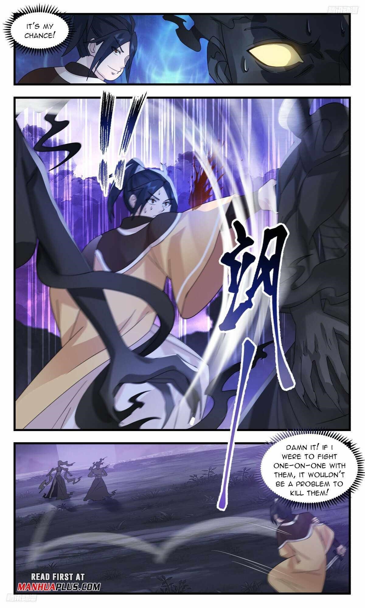 Martial Peak Chapter 3150 - Page 5