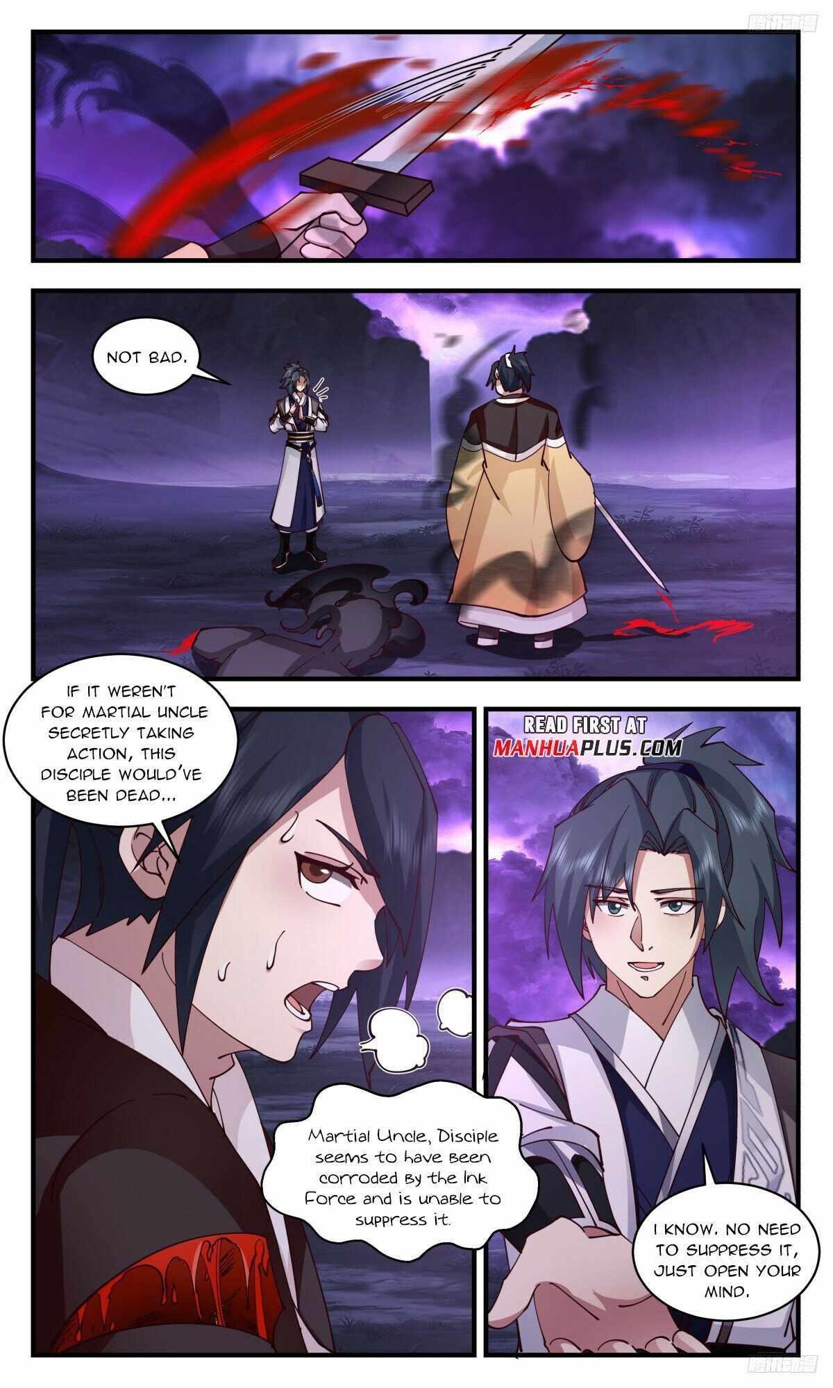 Martial Peak Chapter 3150 - Page 9