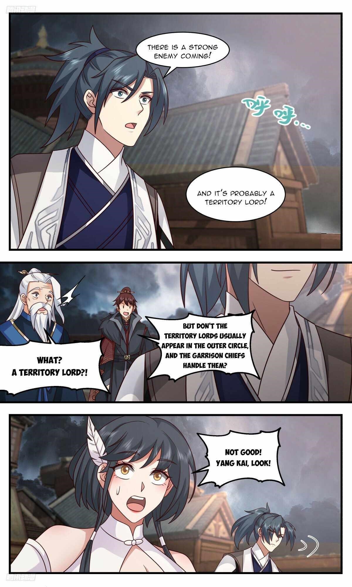 Martial Peak Chapter 3153 - Page 2