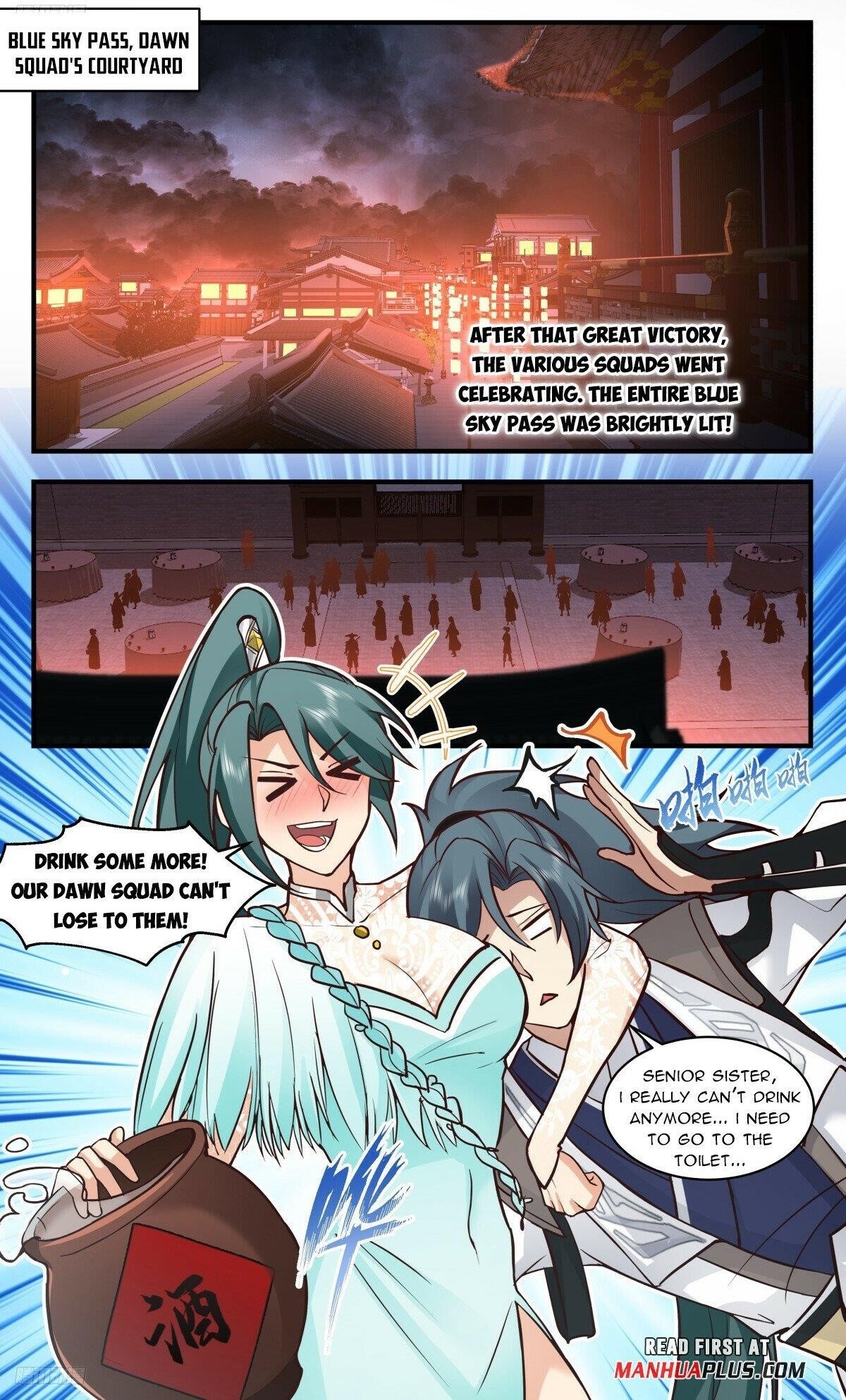 Martial Peak Chapter 3155 - Page 1