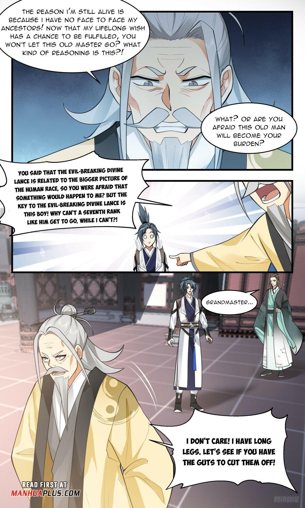 Martial Peak Chapter 3155 - Page 11