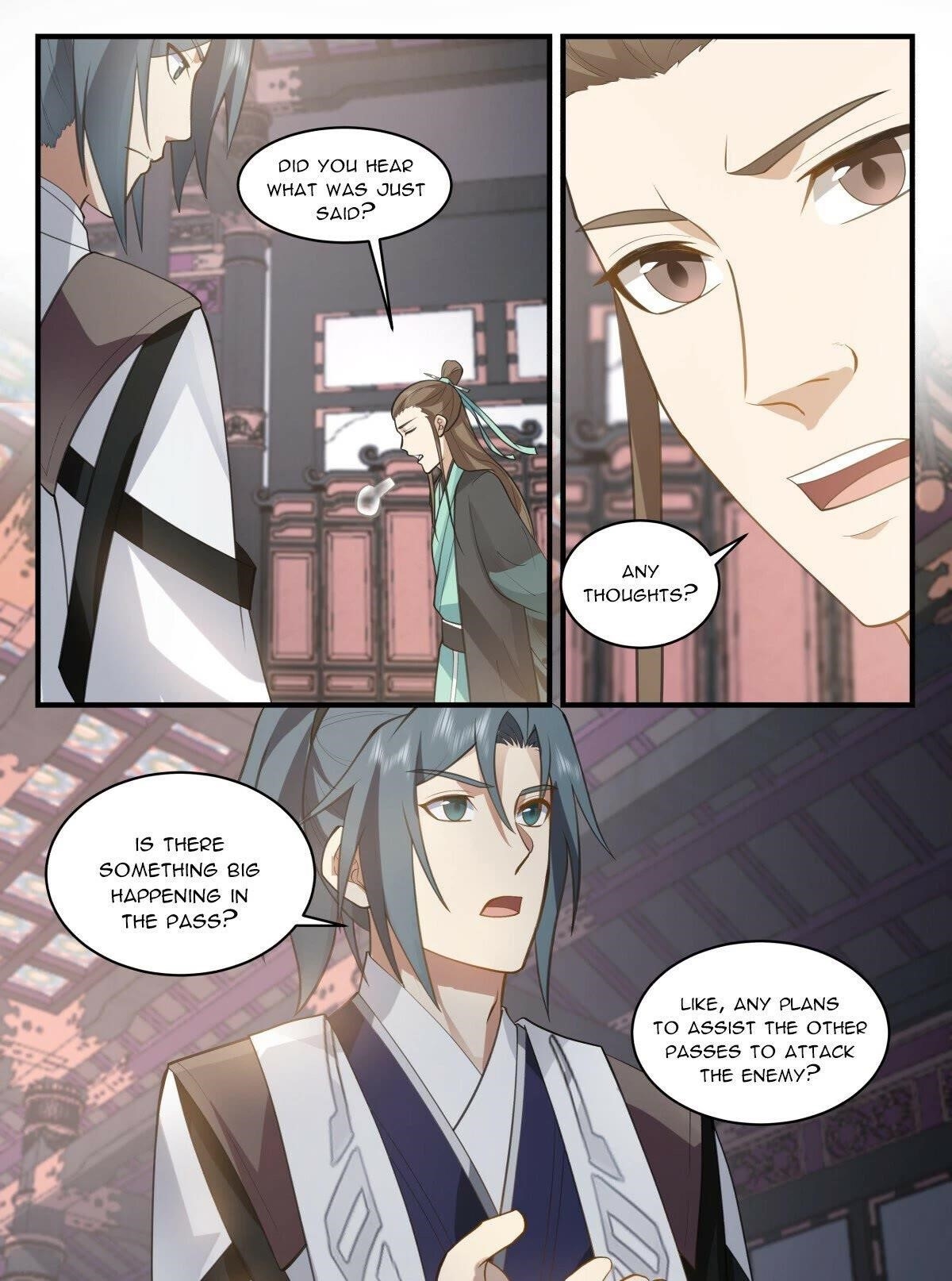 Martial Peak Chapter 3155 - Page 12