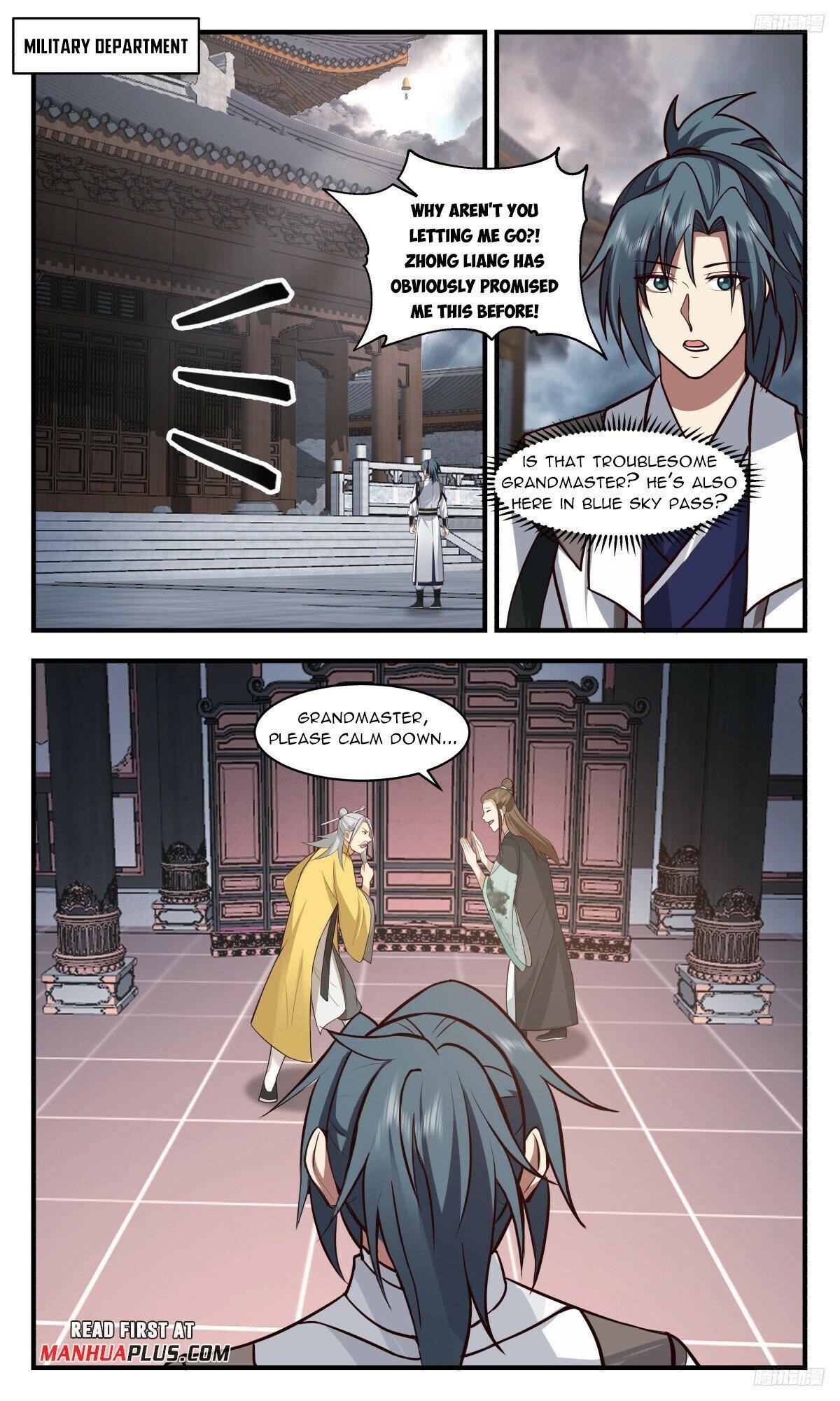 Martial Peak Chapter 3155 - Page 9