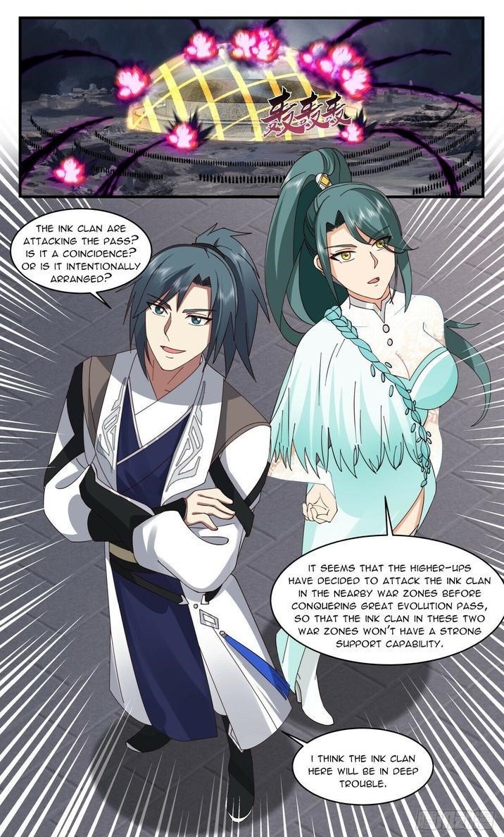 Martial Peak Chapter 3157 - Page 12