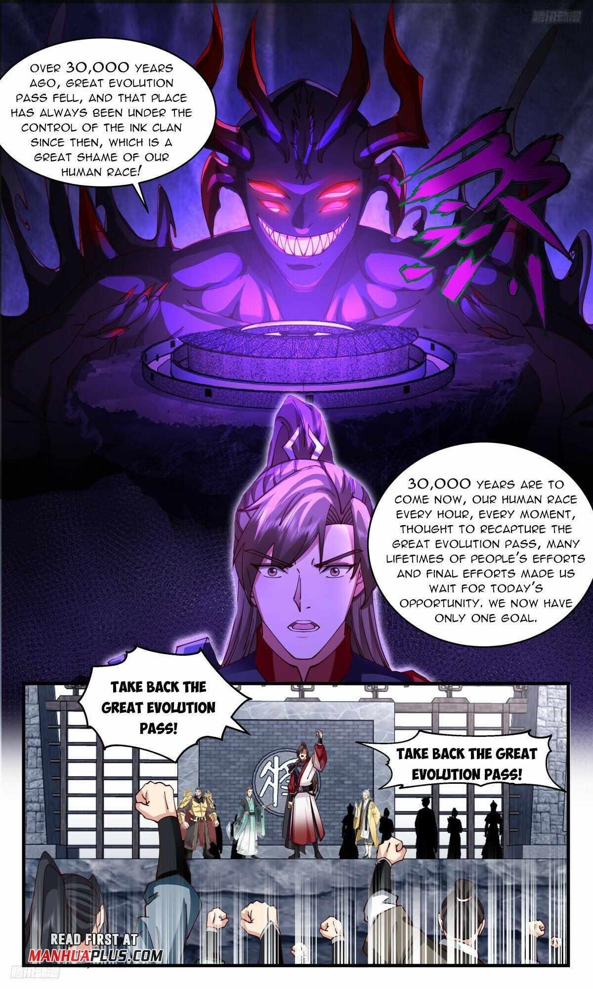 Martial Peak Chapter 3157 - Page 5