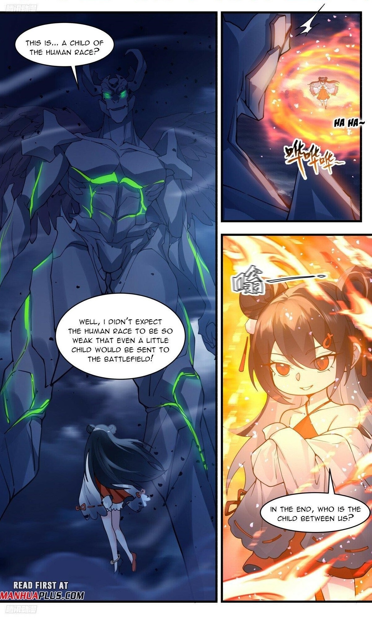 Martial Peak Chapter 3159 - Page 1