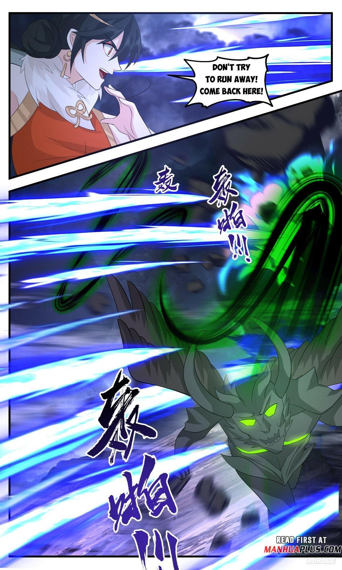 Martial Peak Chapter 3159 - Page 11