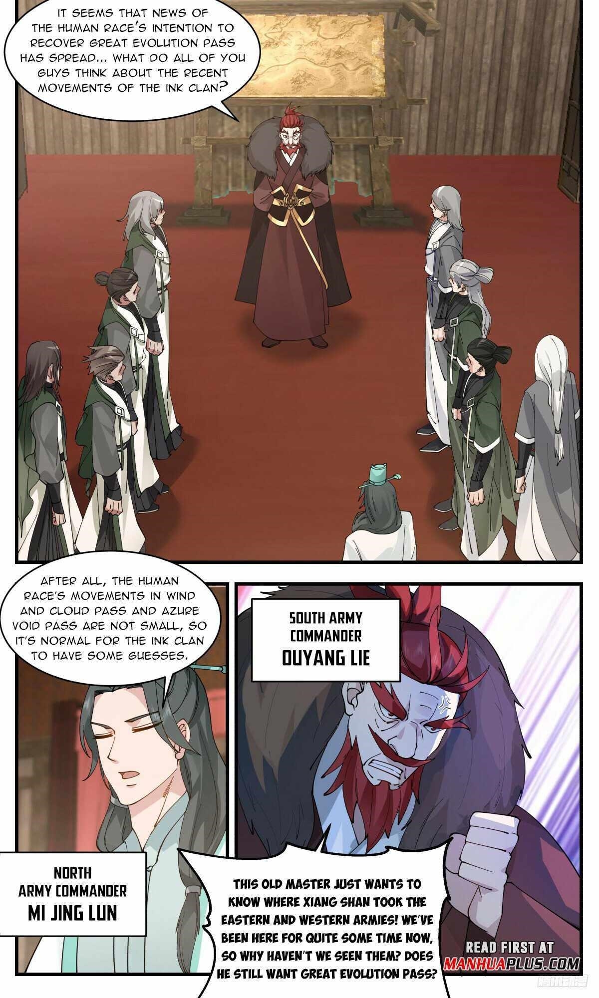 Martial Peak Chapter 3161 - Page 11