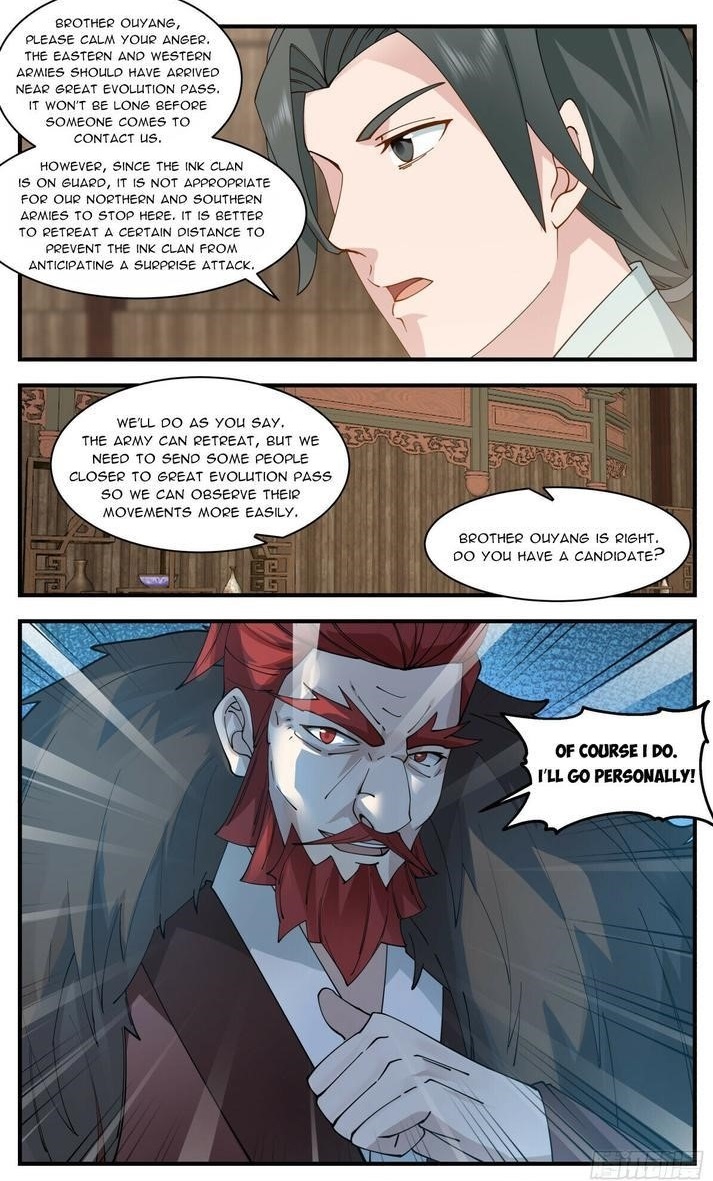 Martial Peak Chapter 3161 - Page 12