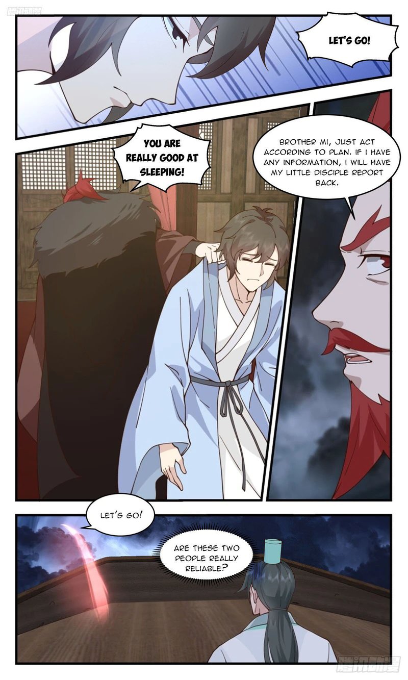 Martial Peak Chapter 3162 - Page 3