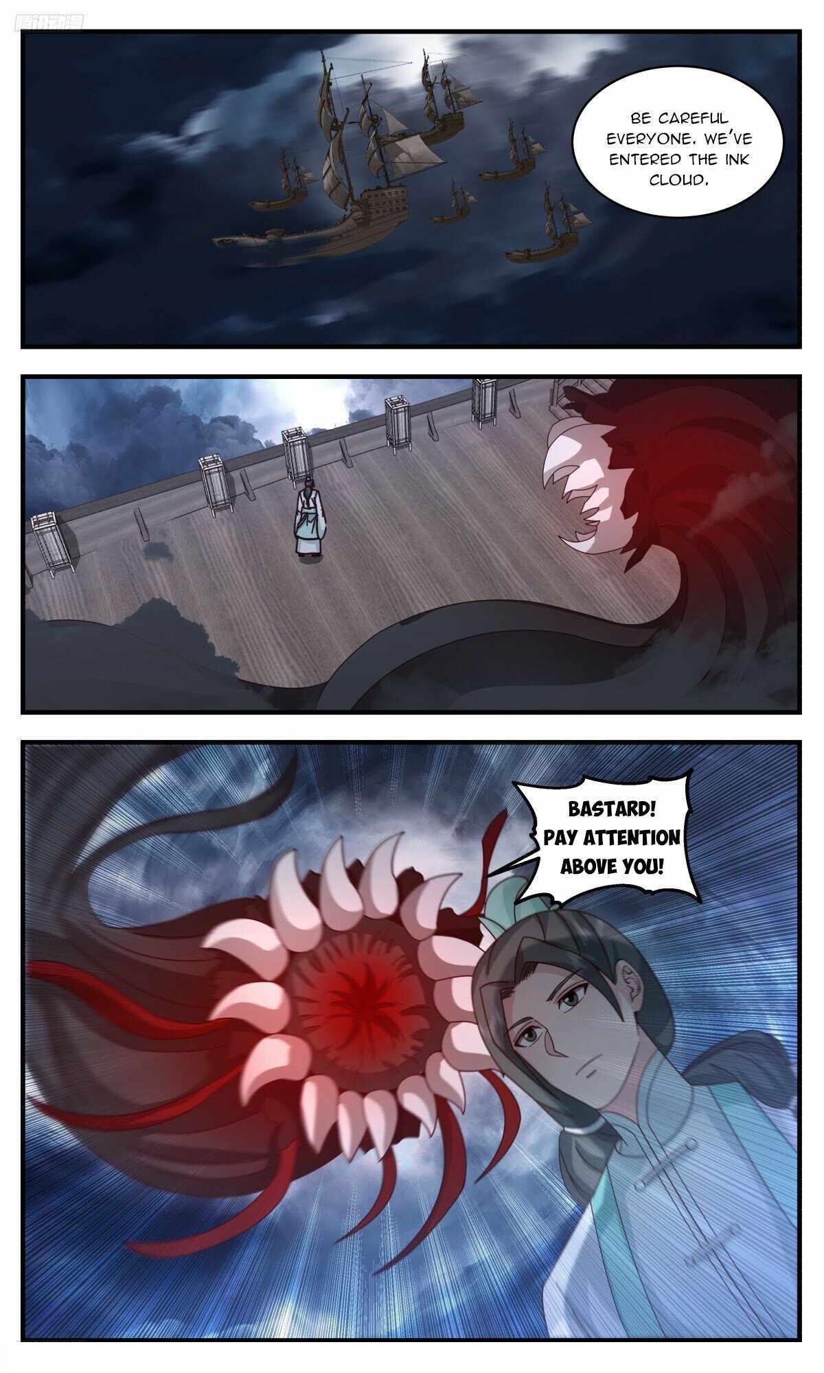 Martial Peak Chapter 3167 - Page 8