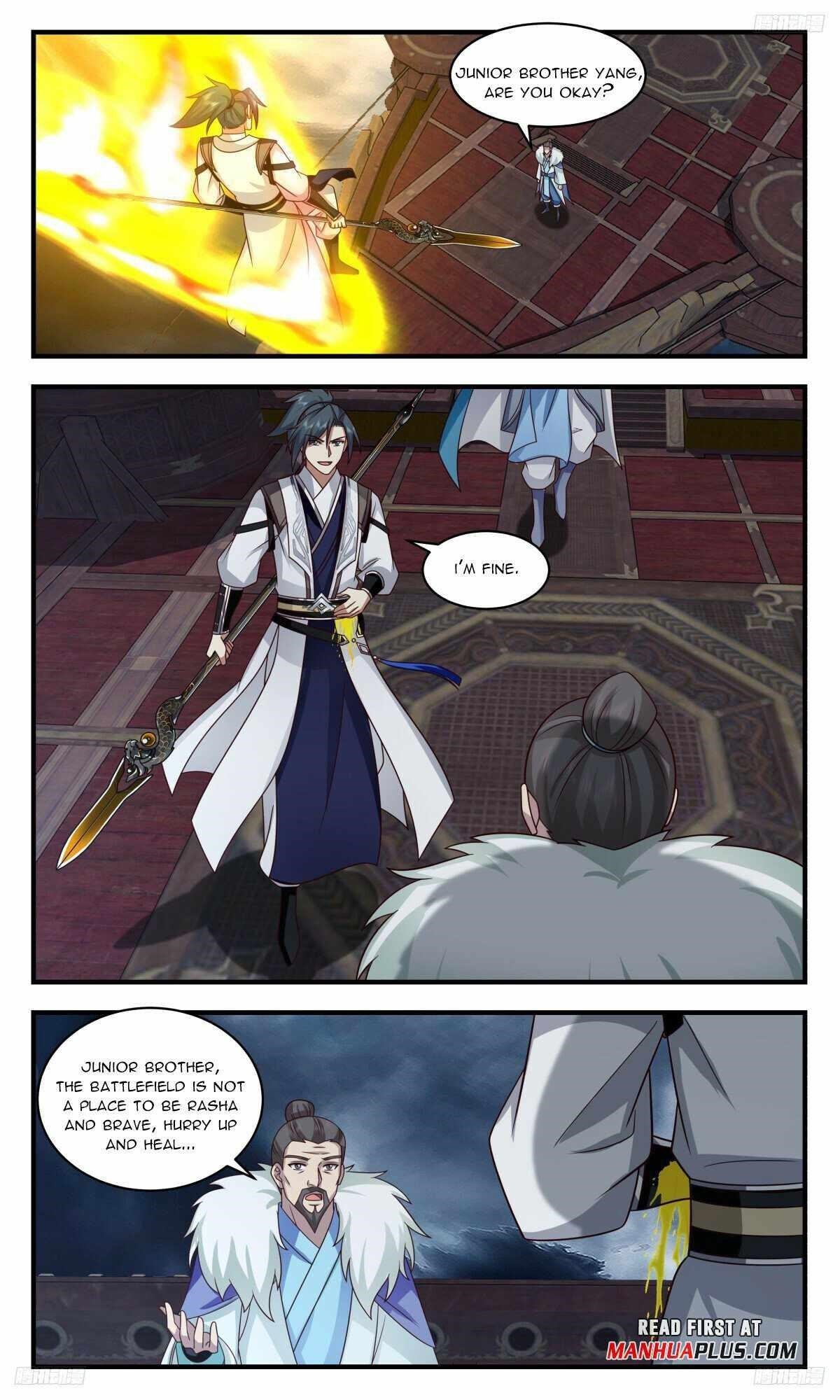 Martial Peak Chapter 3169 - Page 7