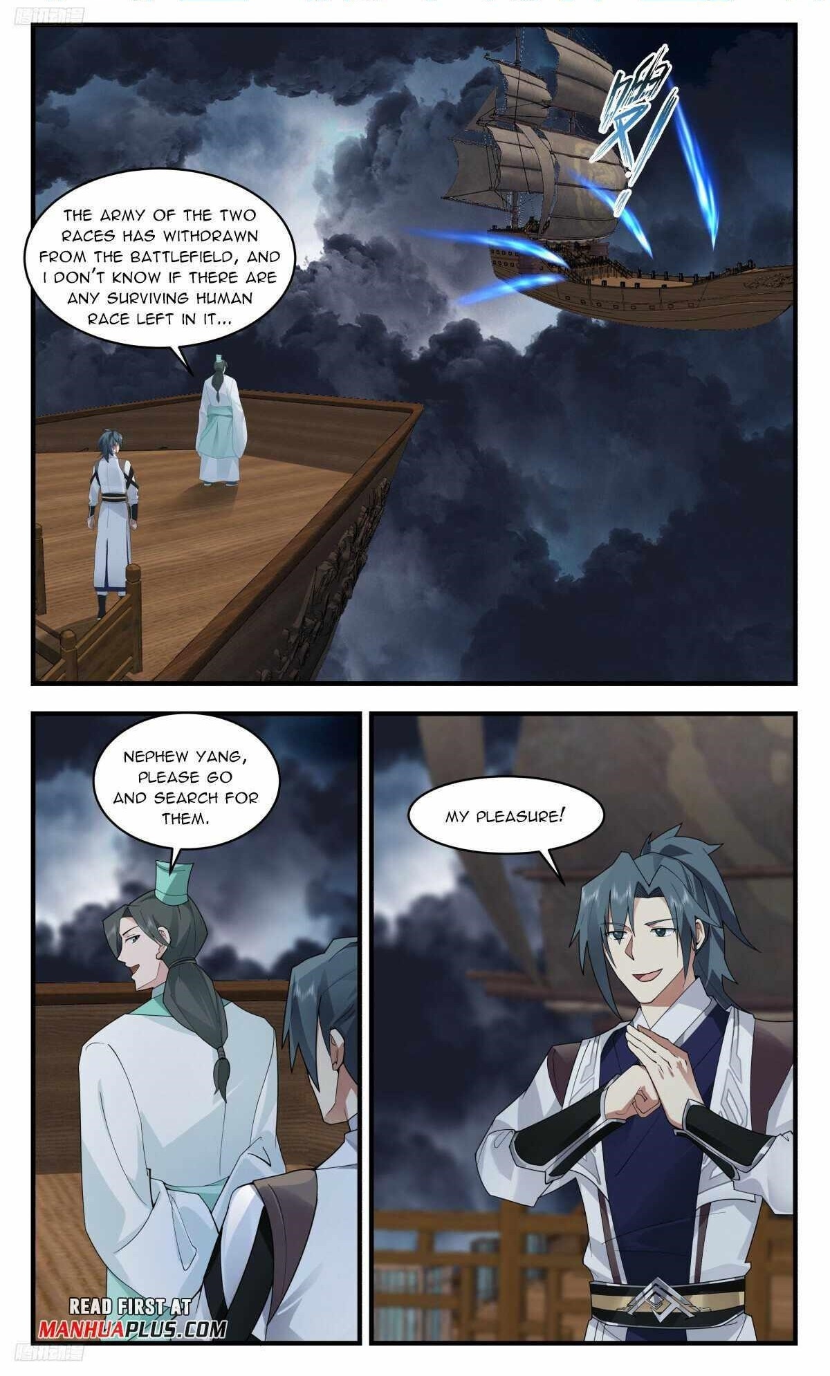 Martial Peak Chapter 3172 - Page 1